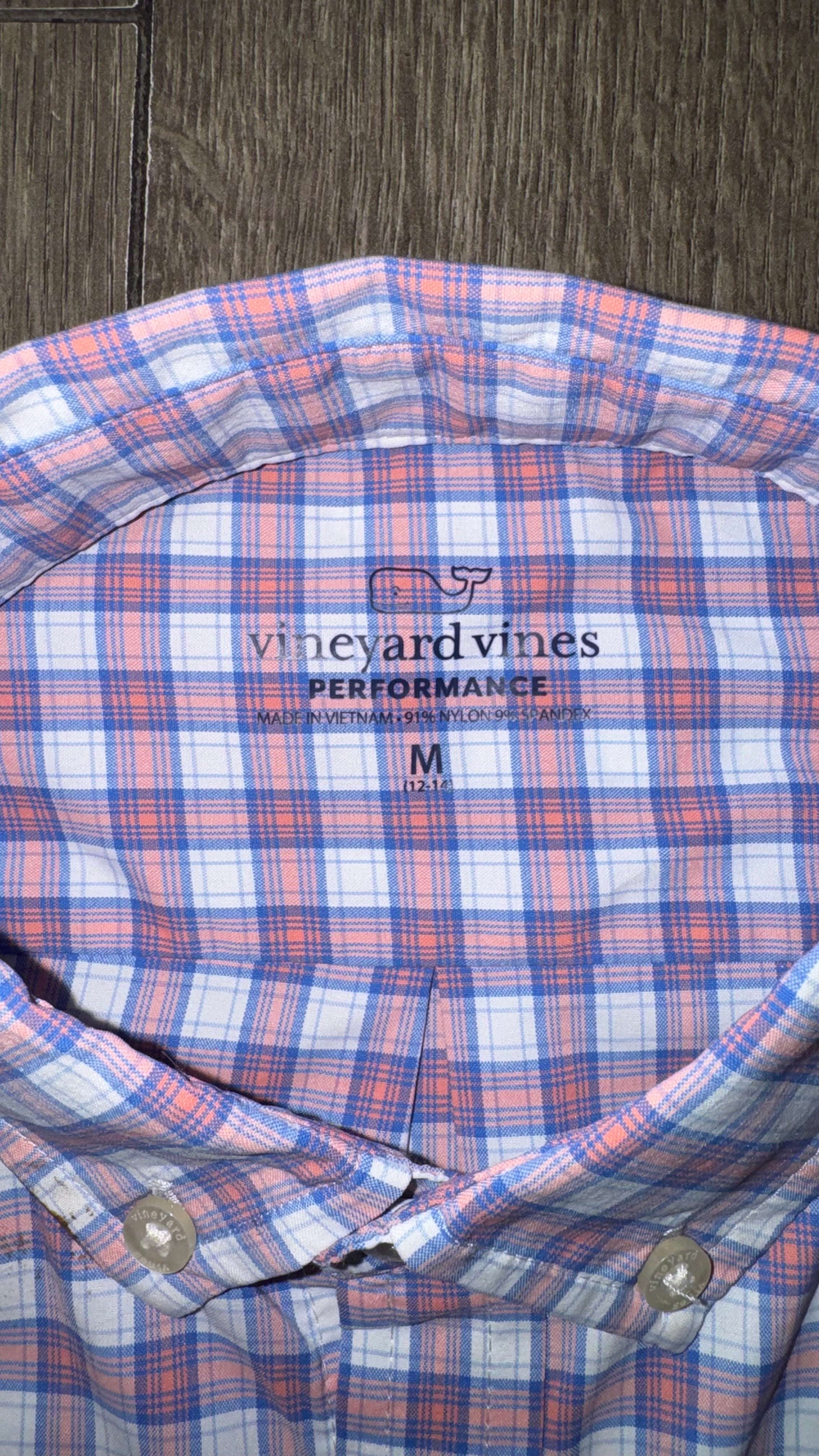 CAMISA NIÑO VINEYARD VINES