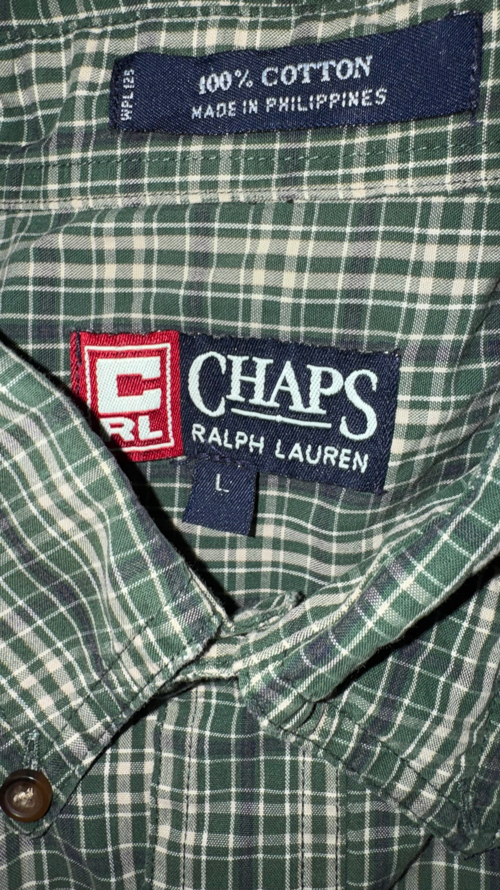 CAMISA CHAPS