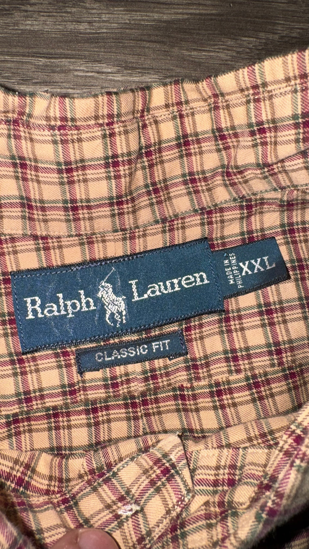 CAMISA RALPH LAUREN