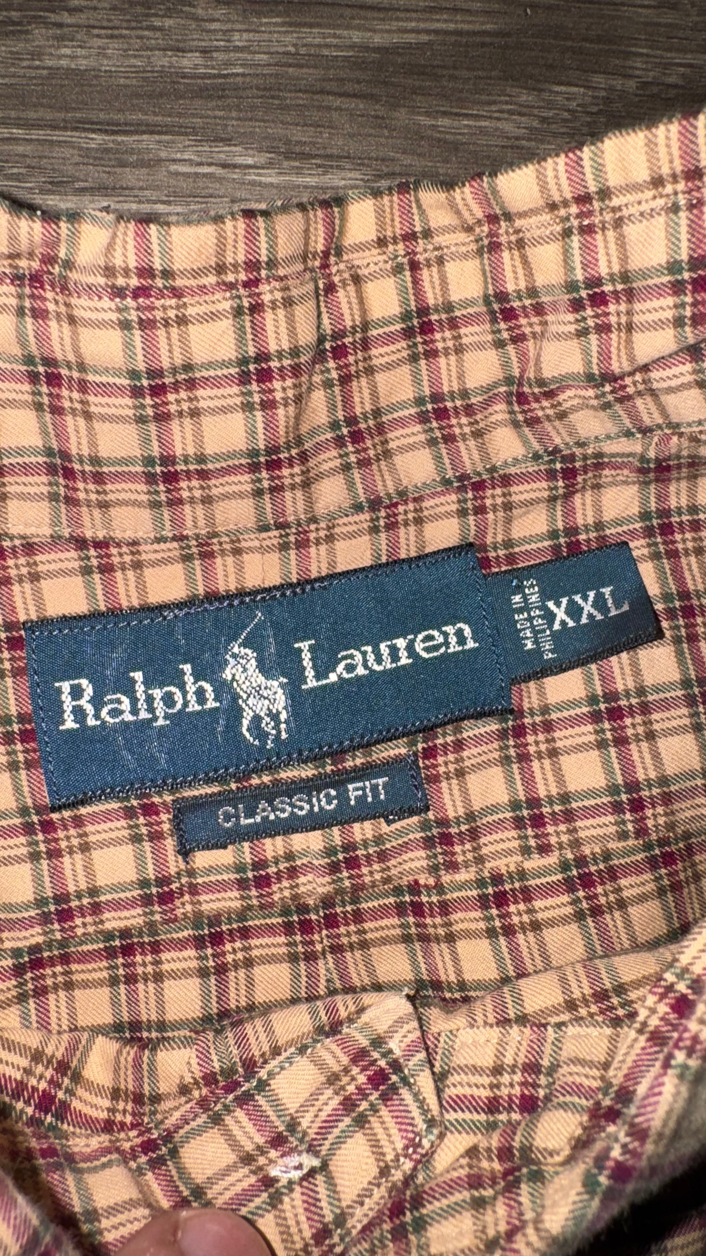 CAMISA RALPH LAUREN