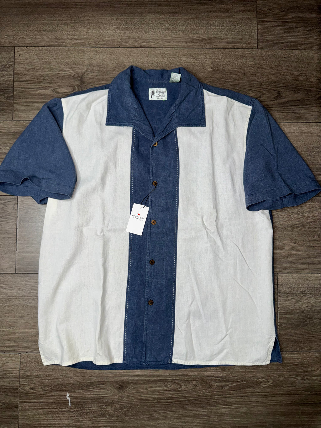 CAMISA VINTAGE LINEN