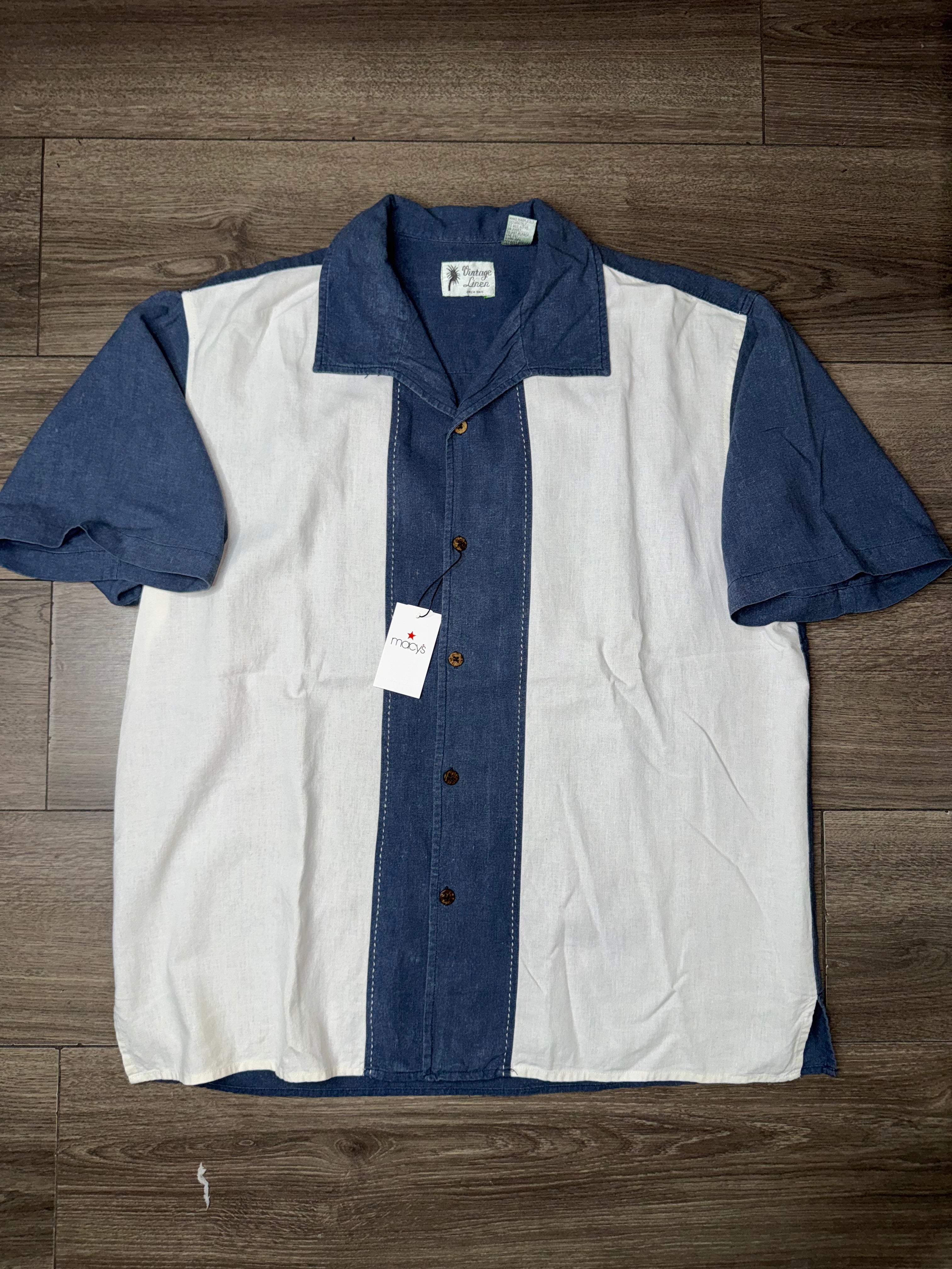 CAMISA VINTAGE LINEN