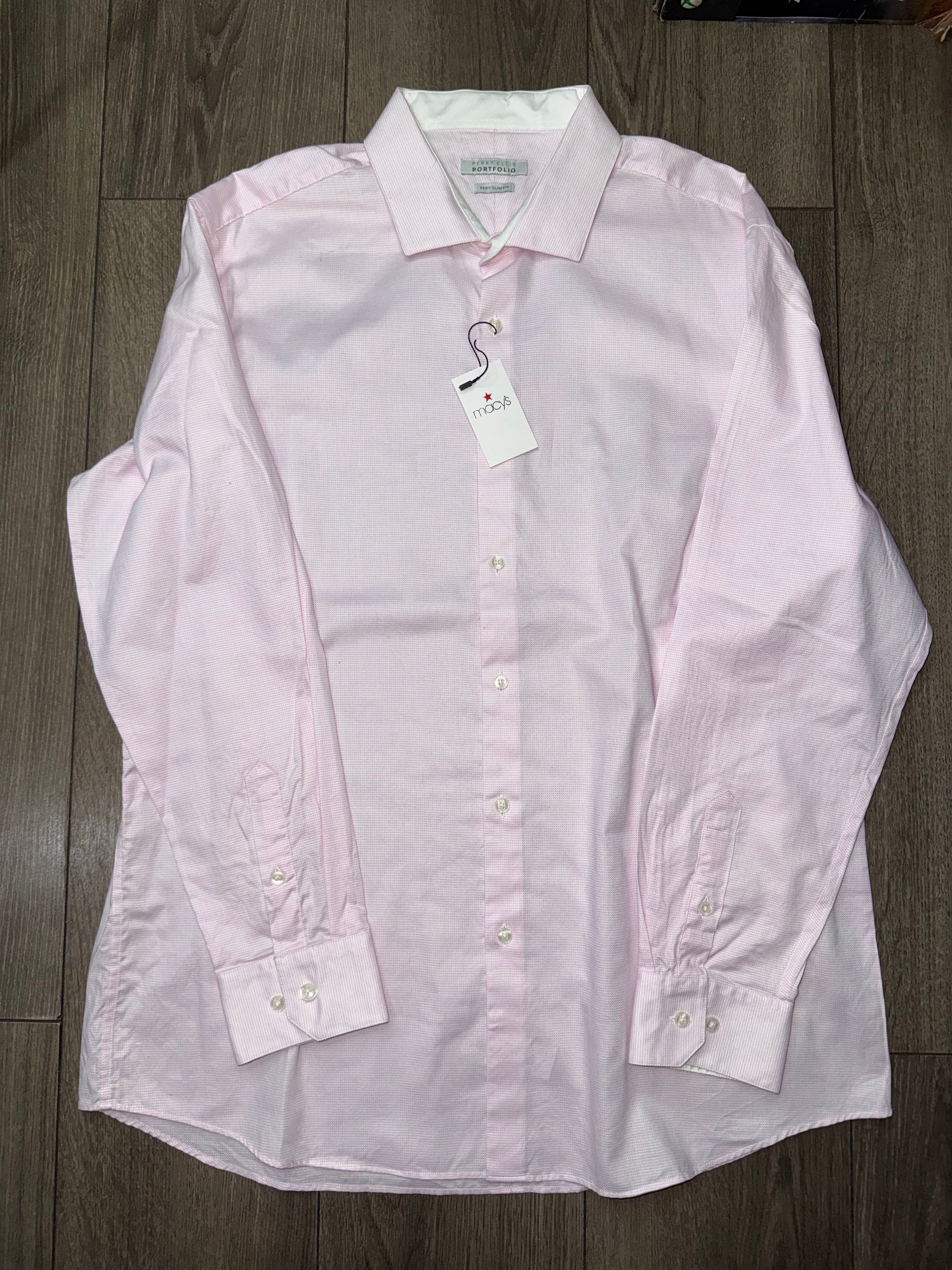 CAMISA PERRY ELLIS