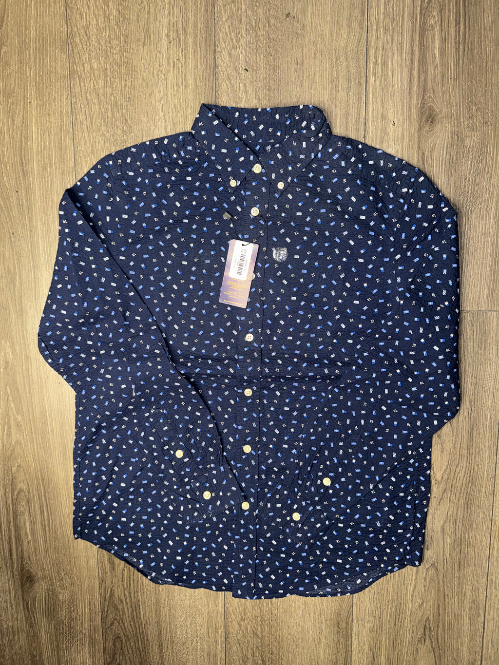 CAMISA NIÑO RALPH LAUREN
