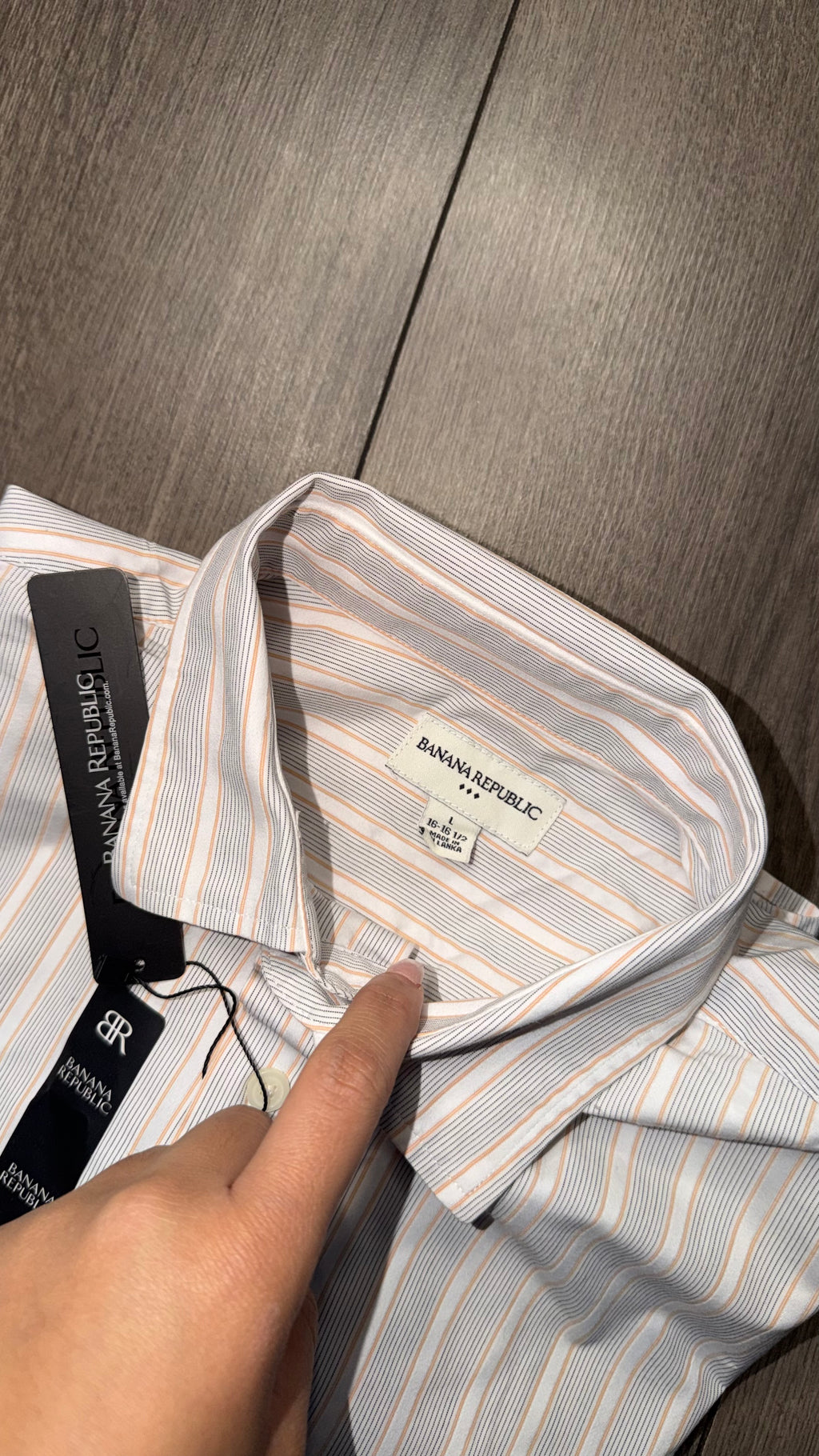 CAMISA BANANA REPUBLIC