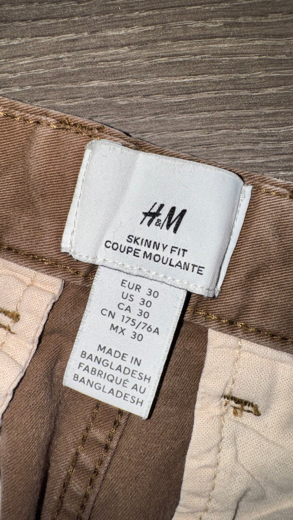 PANTALÓN H&M