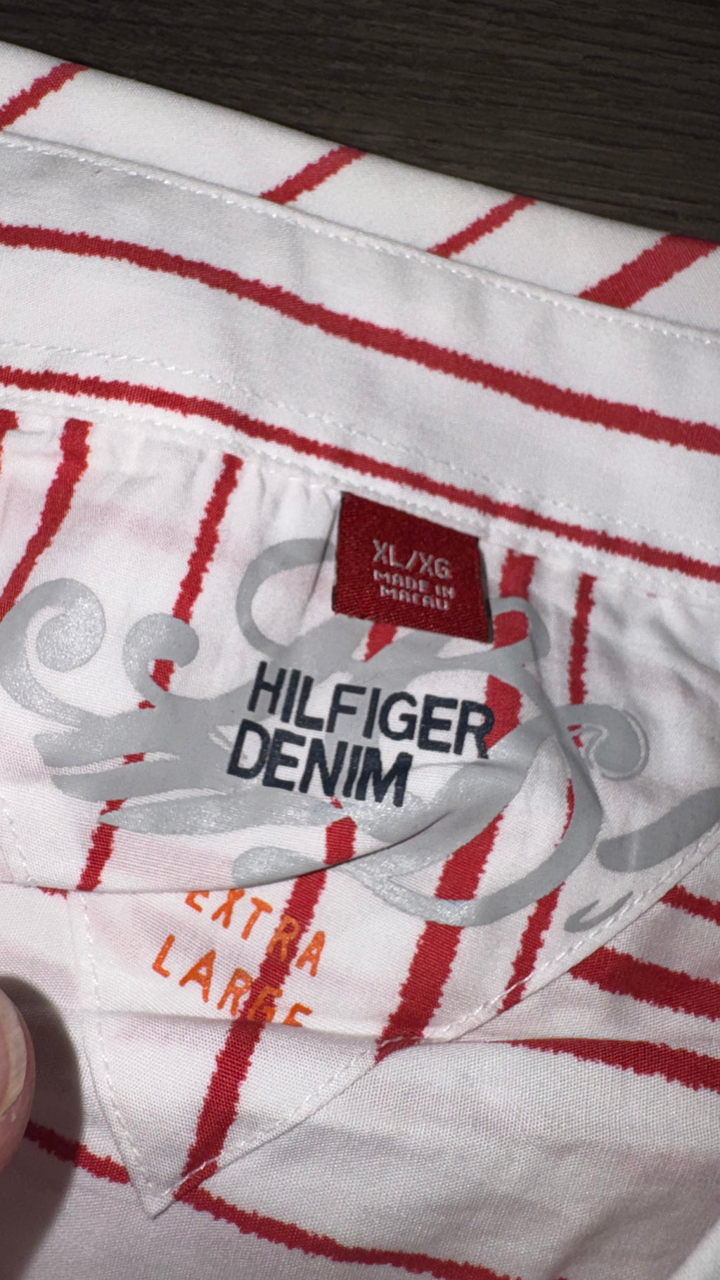 CAMISA TOMMY HILFIGER