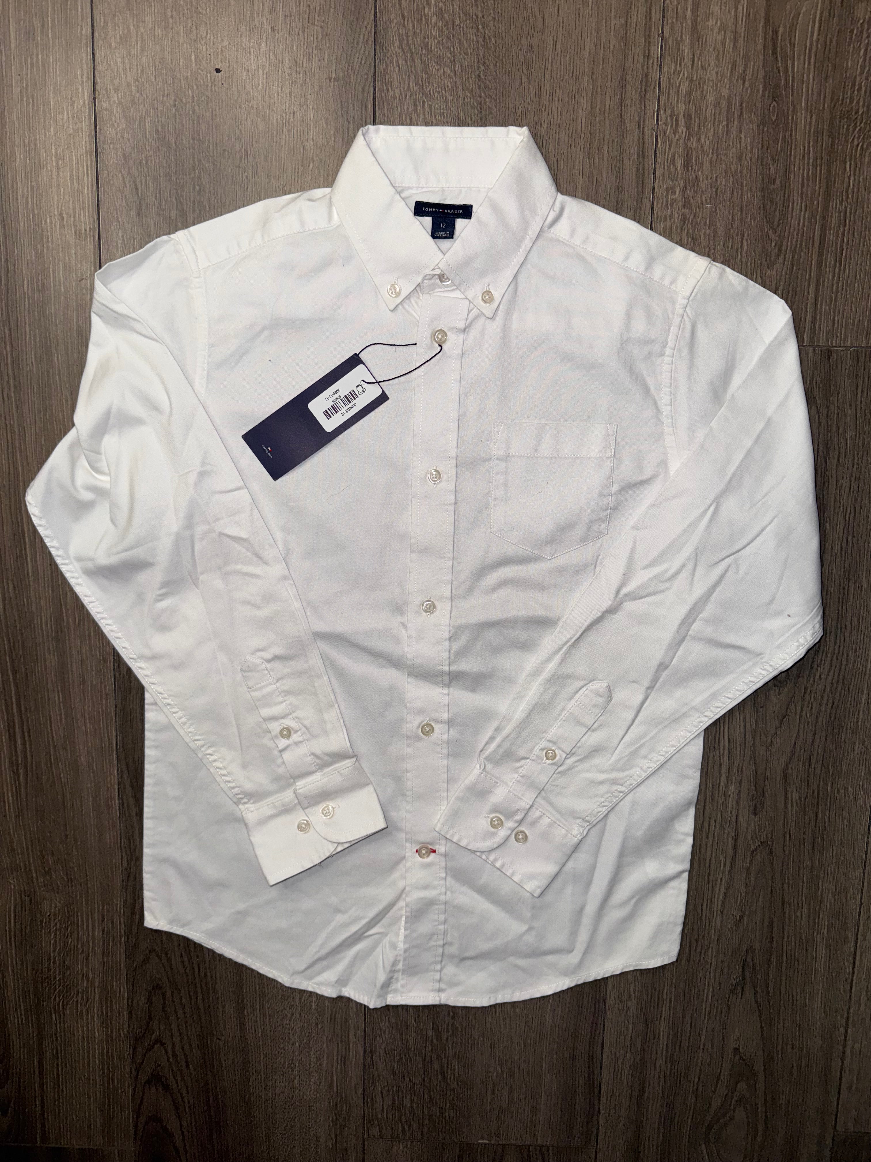 CAMISA NIÑO TOMMY HILFIGER