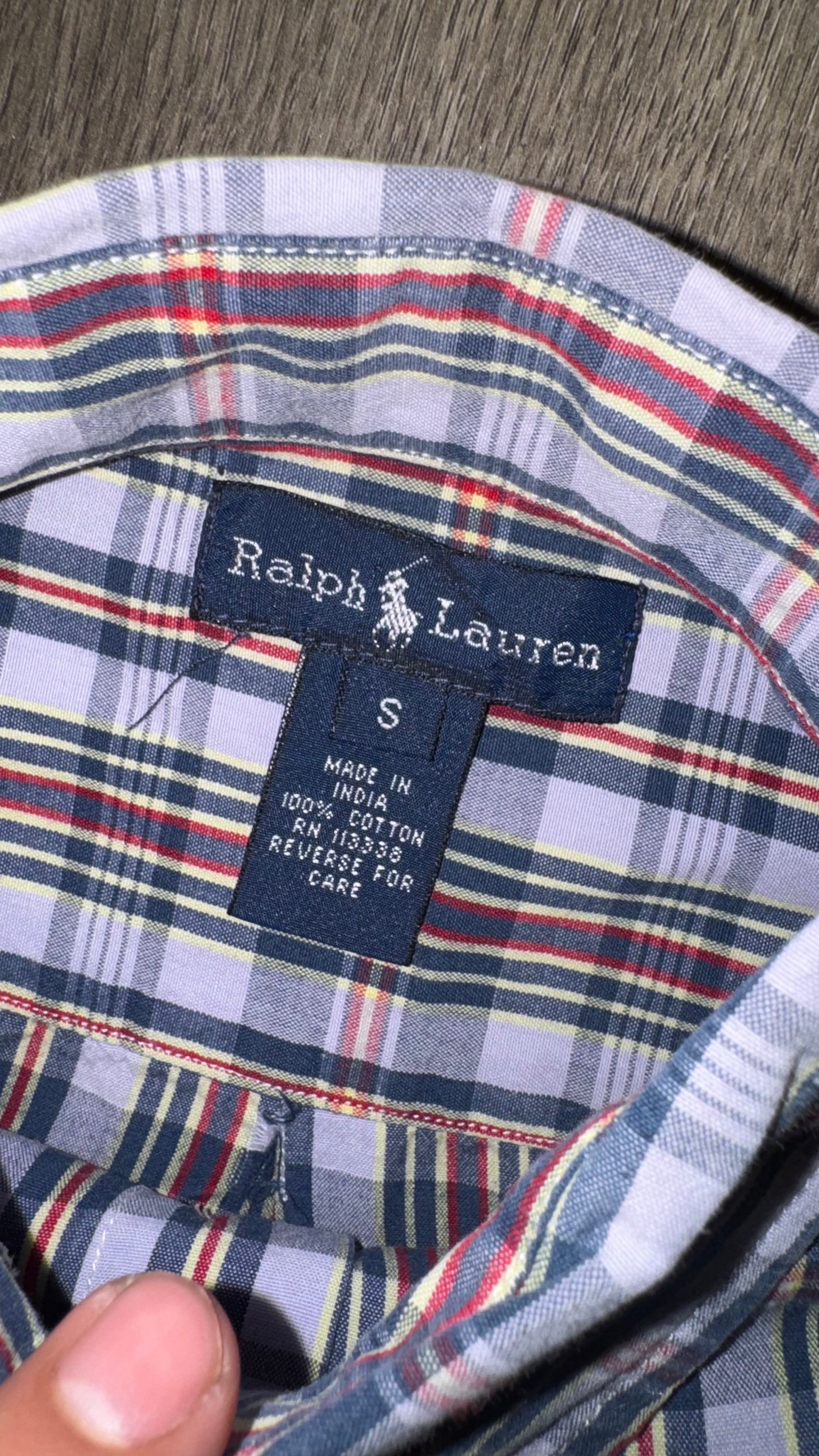 CAMISA NIÑO RALPH LAUREN