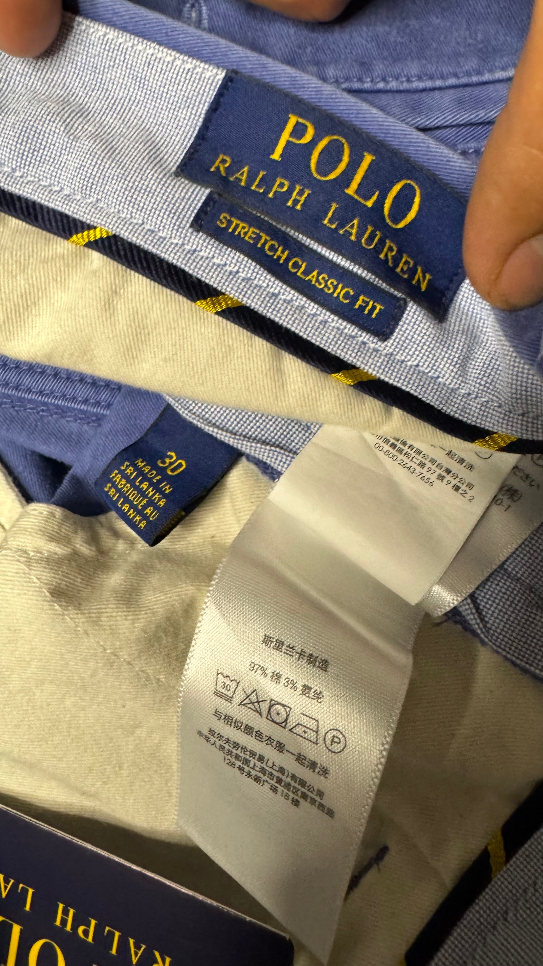 BERMUDA RALPH LAUREN