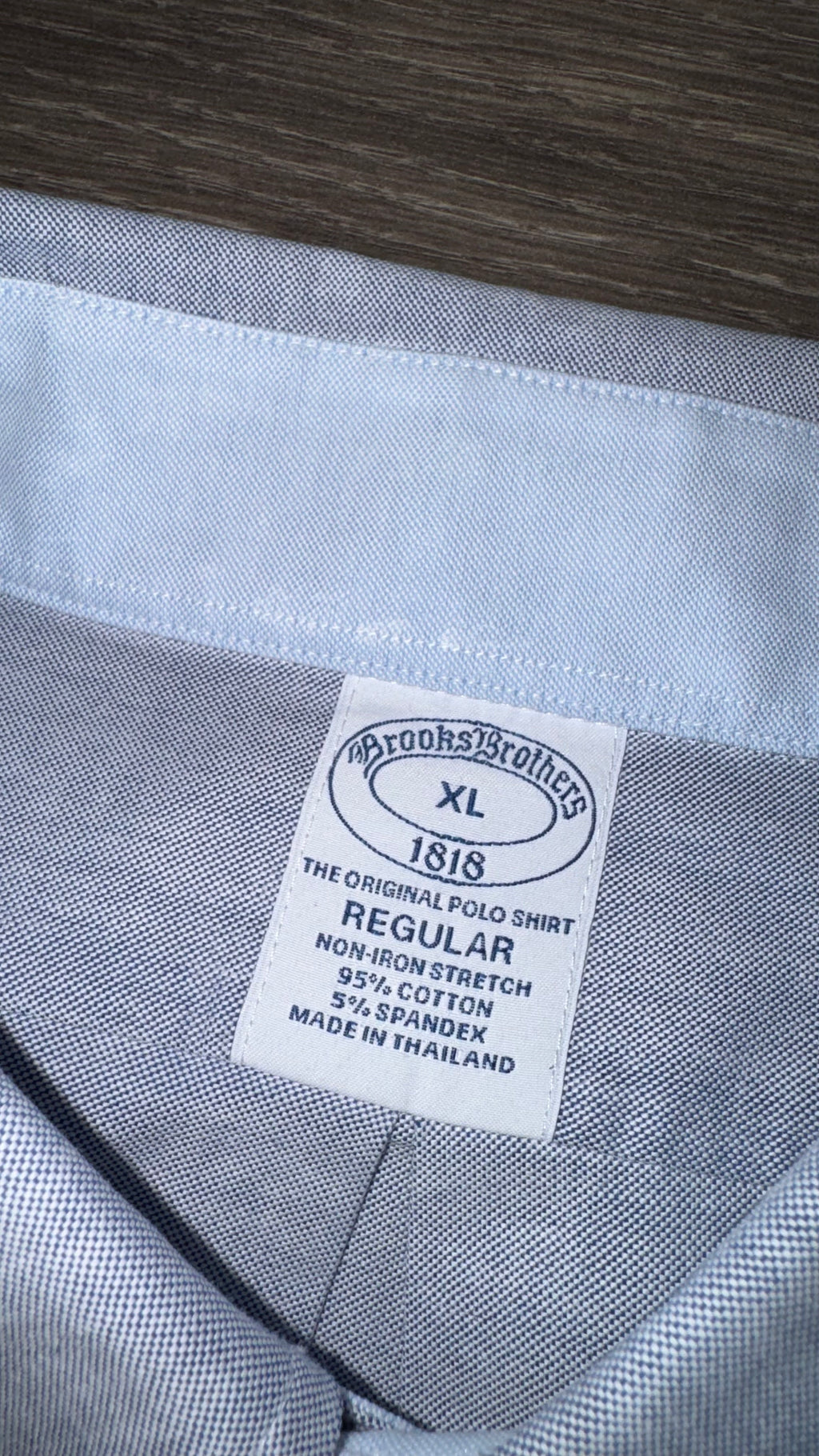 CAMISA BROOKS BROTHERS