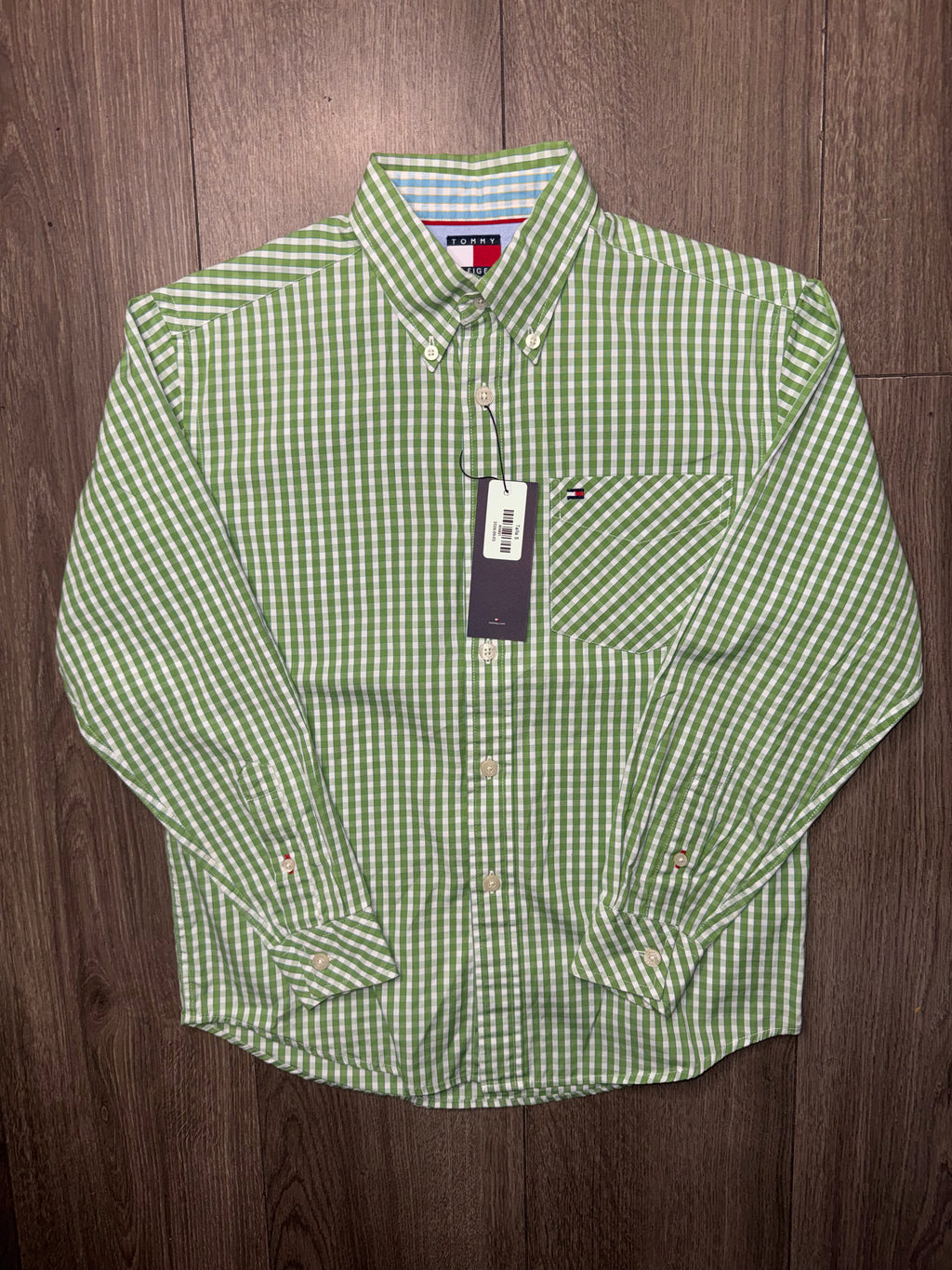 CAMISA NIÑO TOMMY HILFIGER