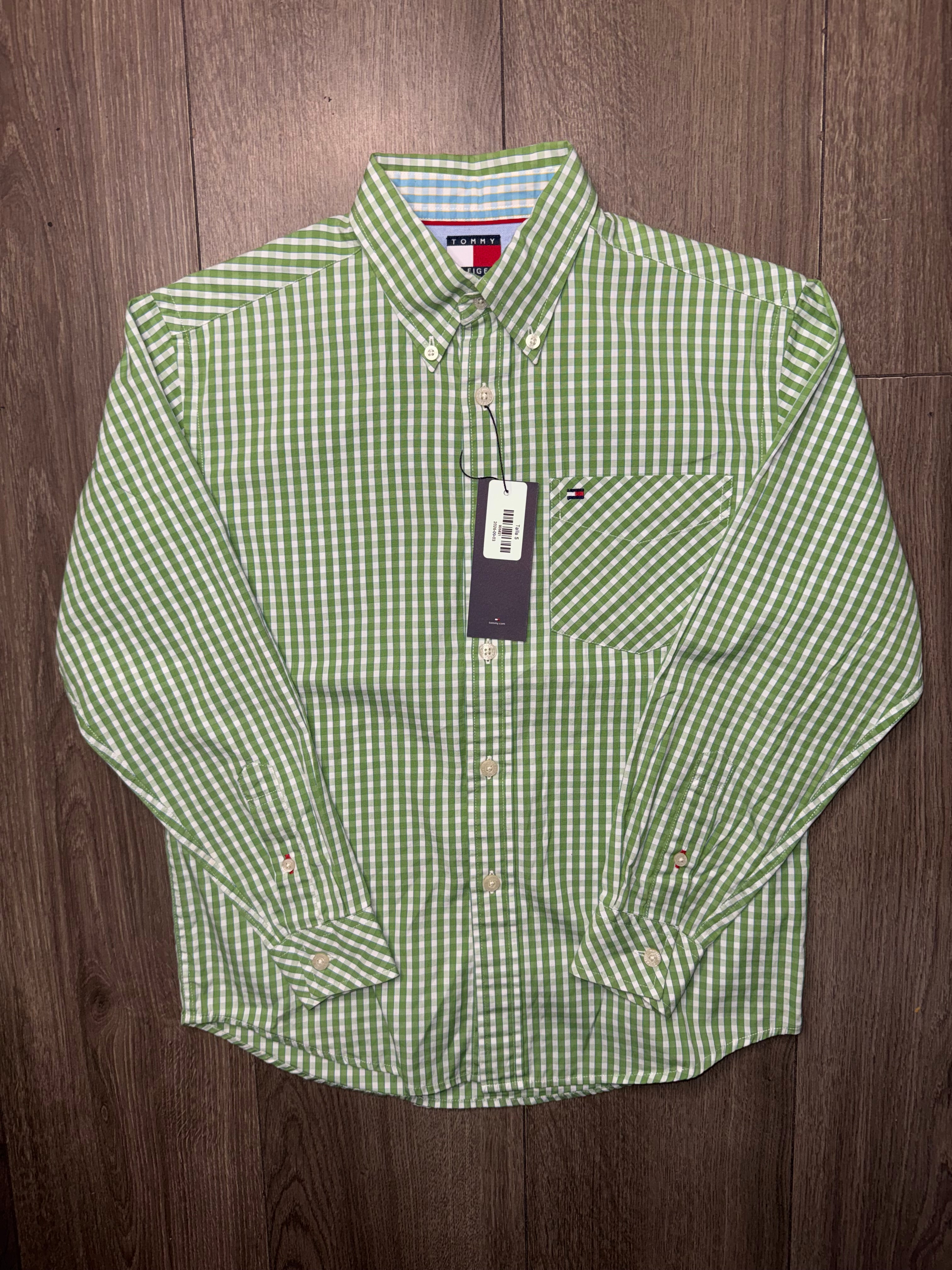 CAMISA NIÑO TOMMY HILFIGER