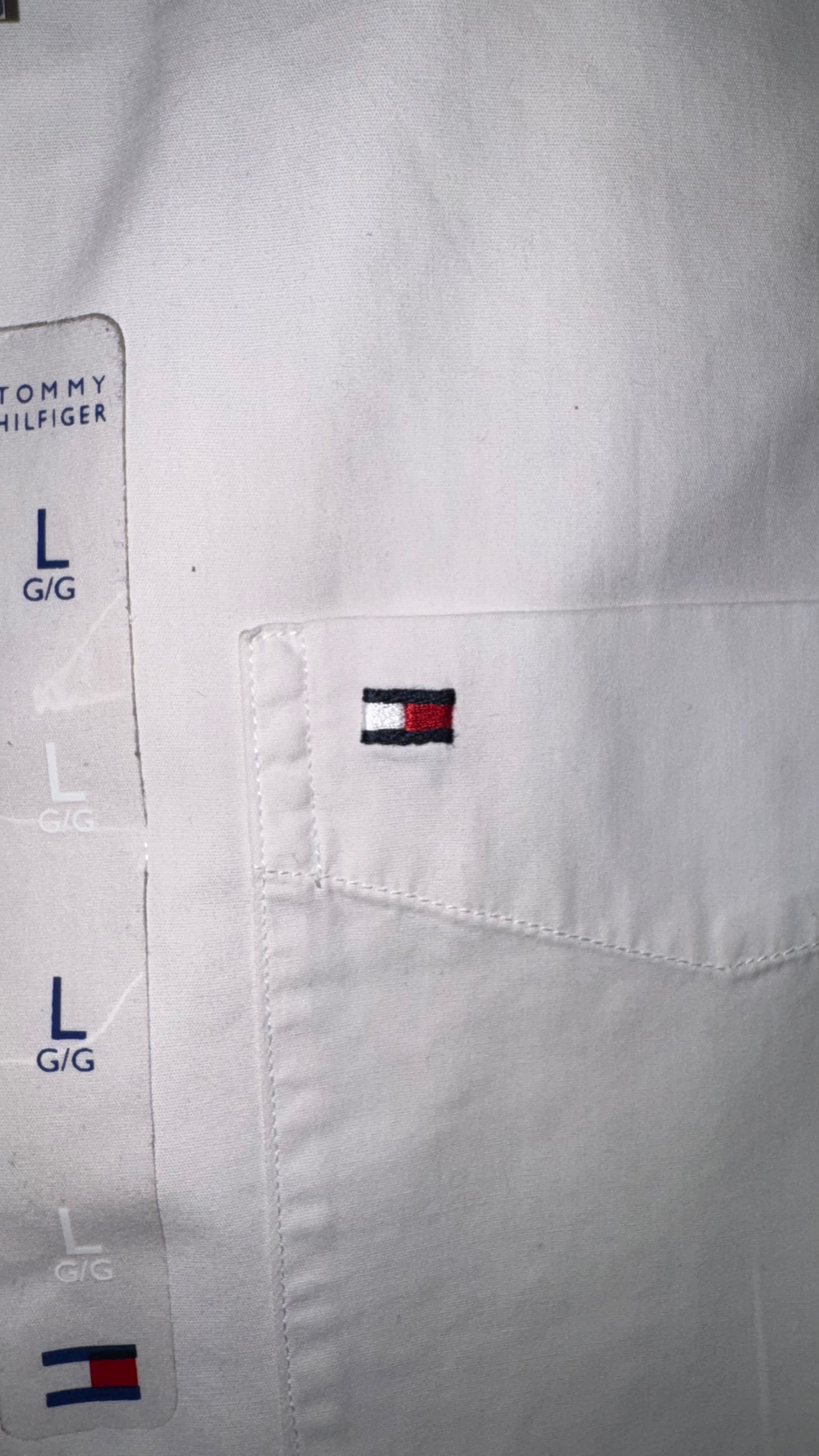 CAMISA TOMMY HILFIGER