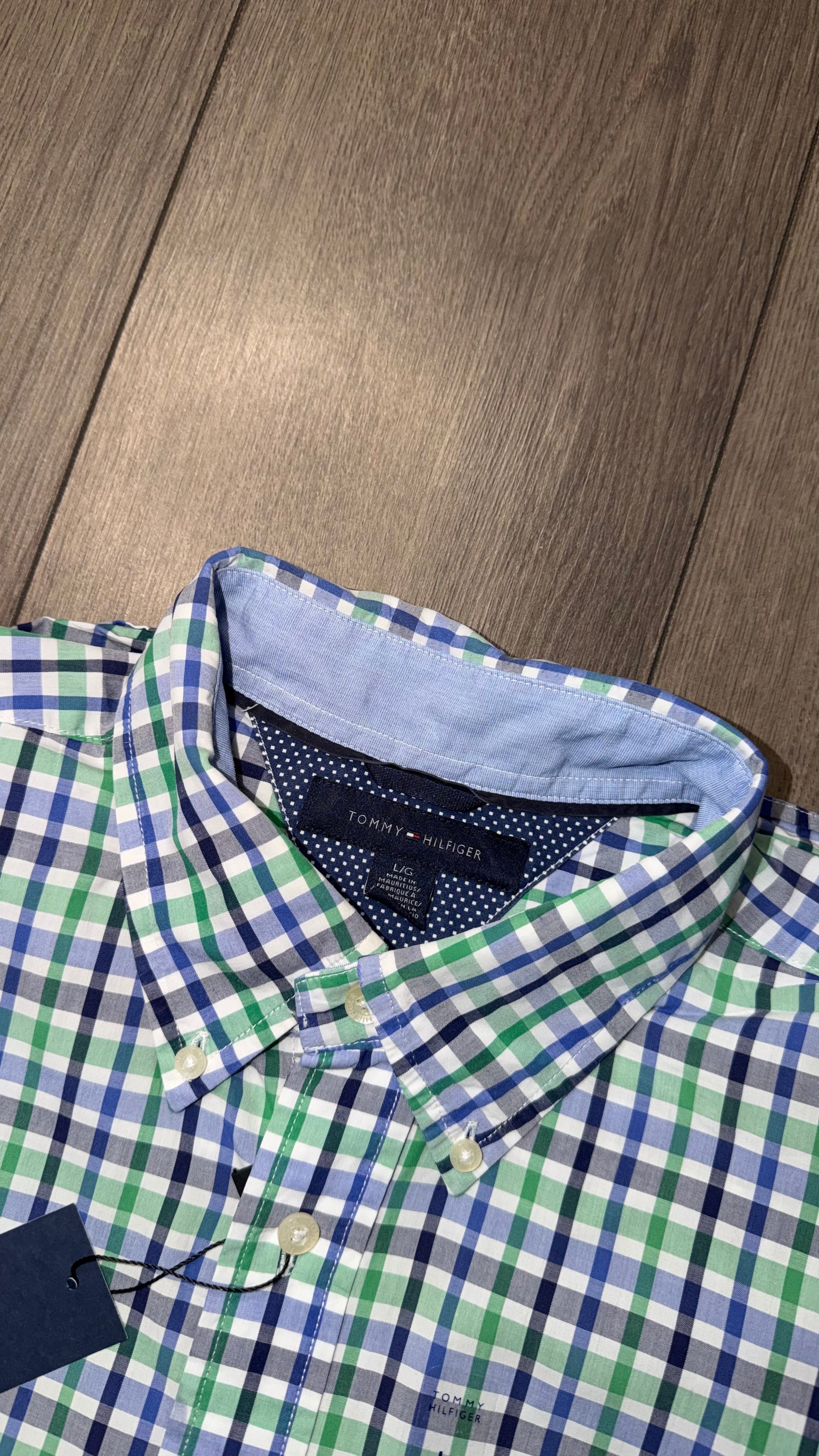 CAMISA TOMMY HILFIGER
