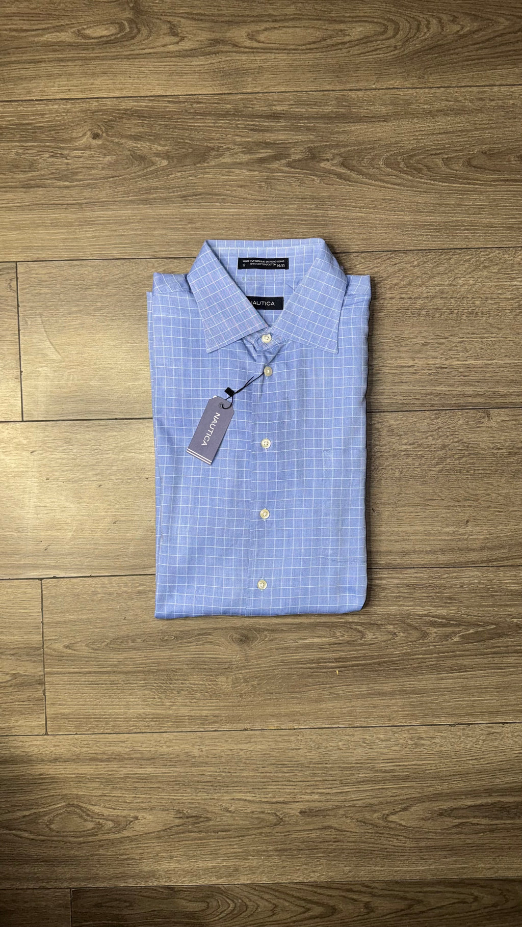 CAMISA NÁUTICA