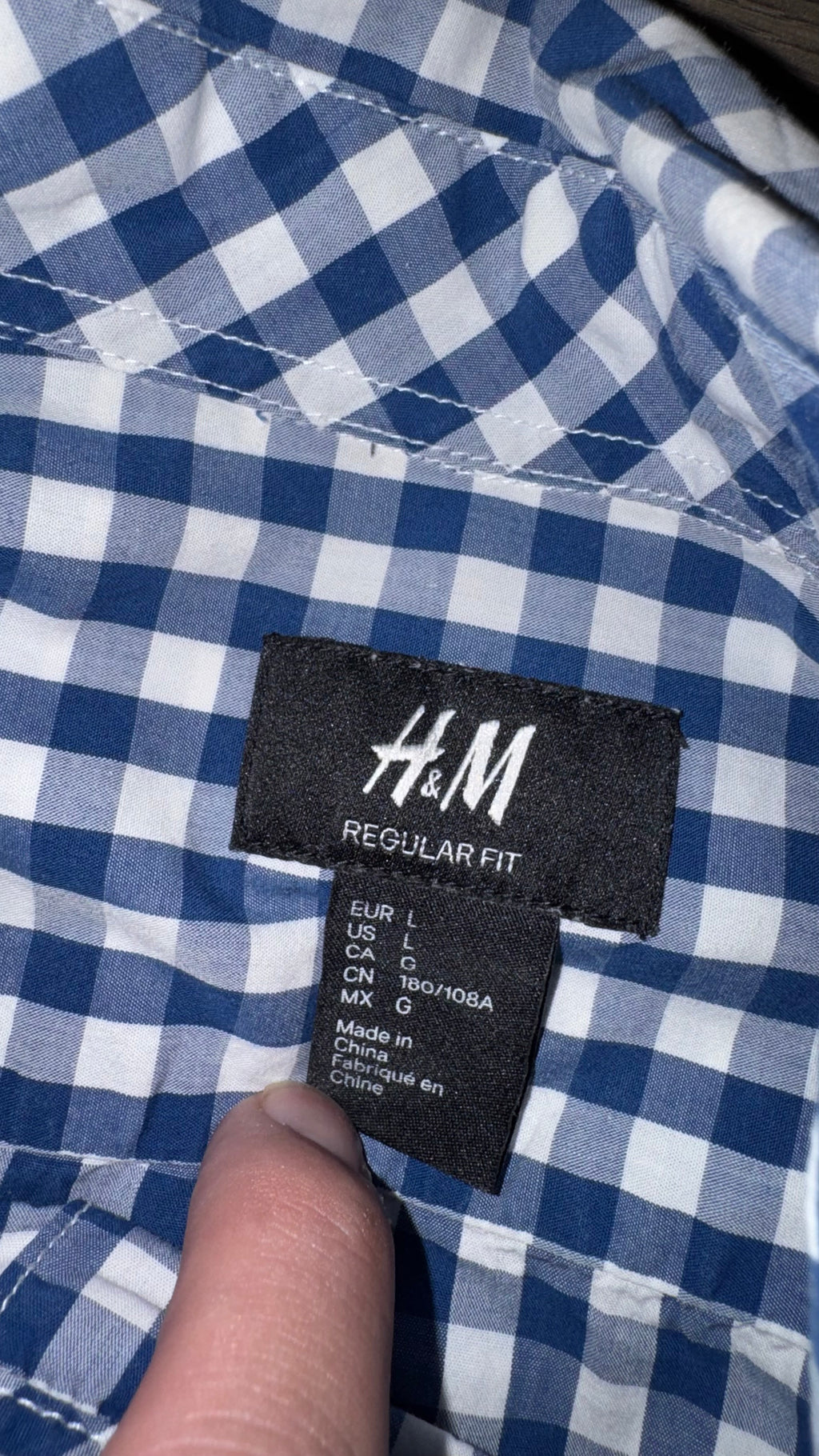 CAMISA H&M
