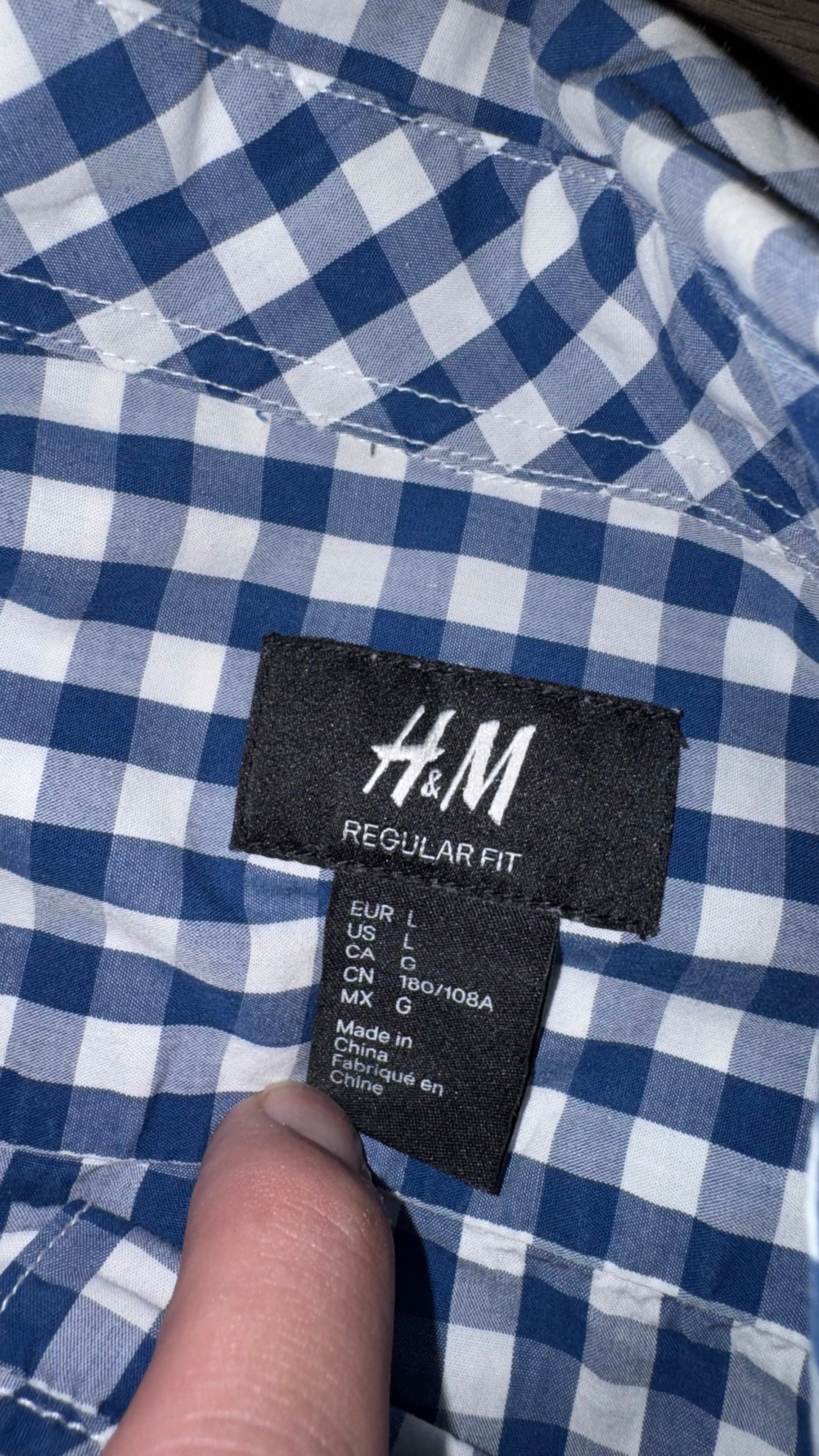 CAMISA H&M