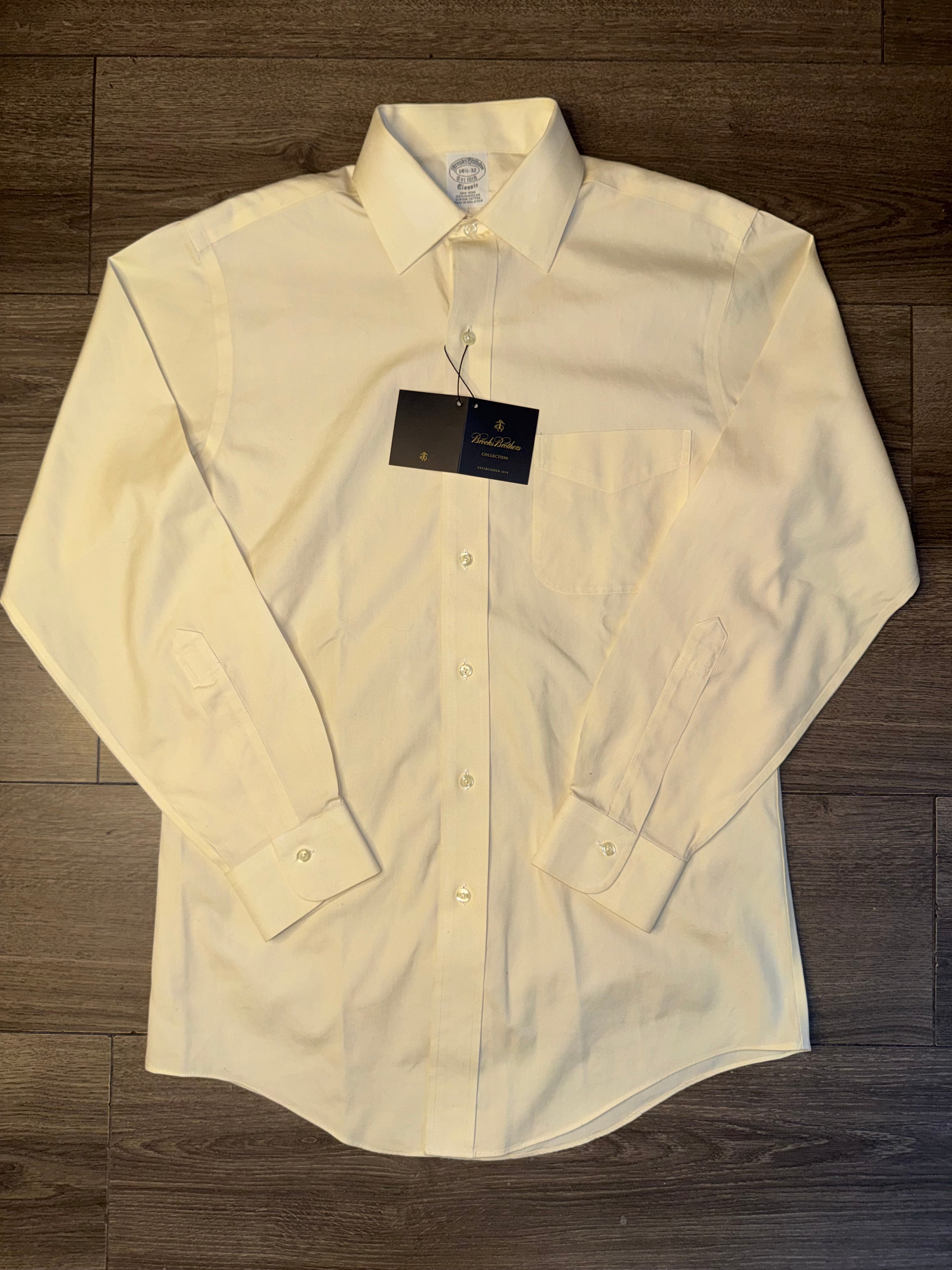 CAMISA BROOKS BROTHERS