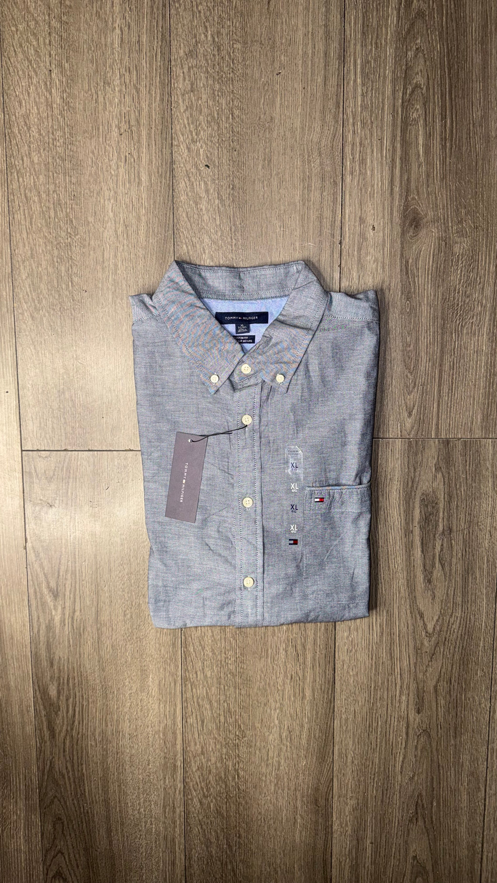 CAMISA TOMMY HILFIGER