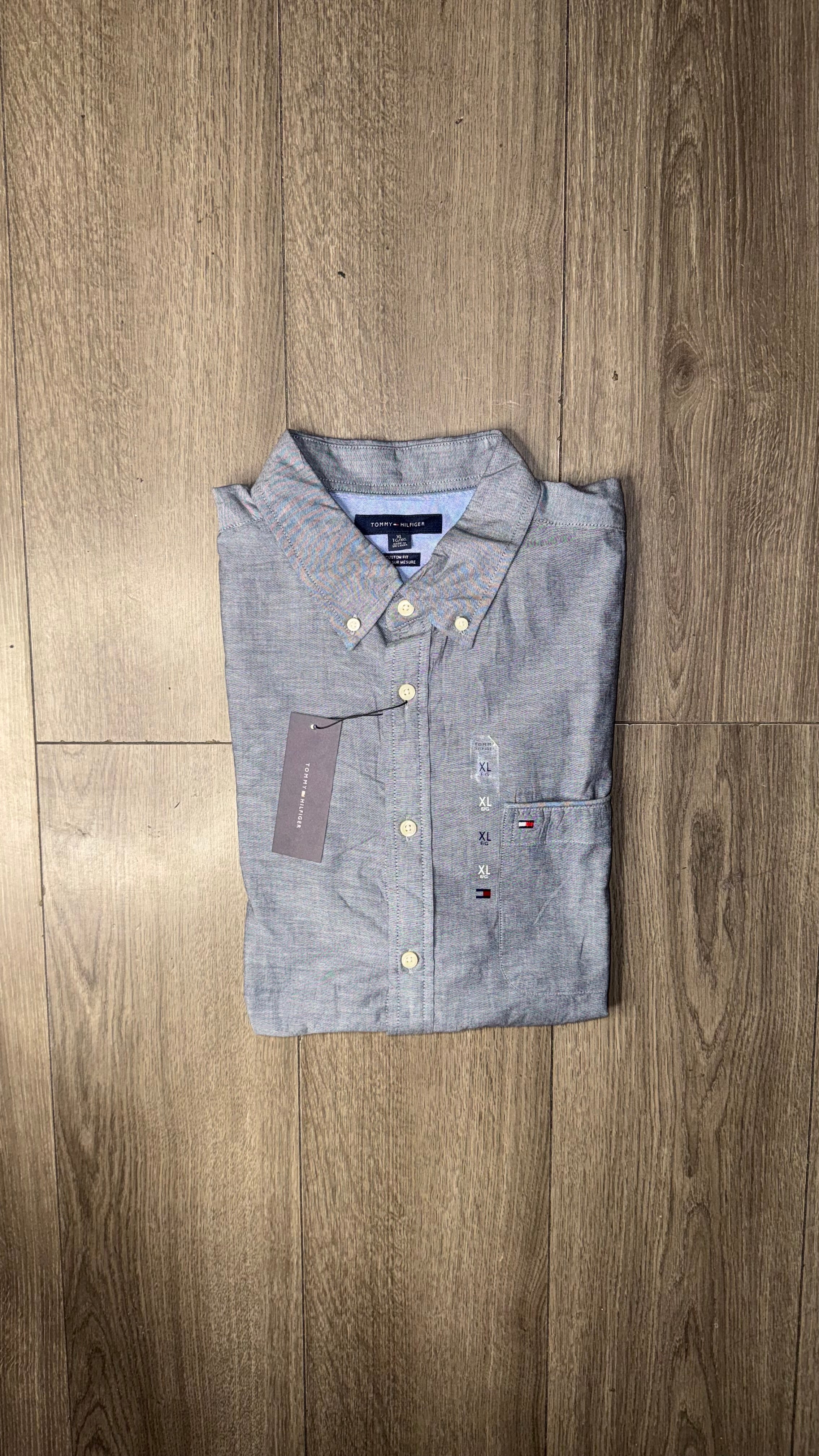 CAMISA TOMMY HILFIGER