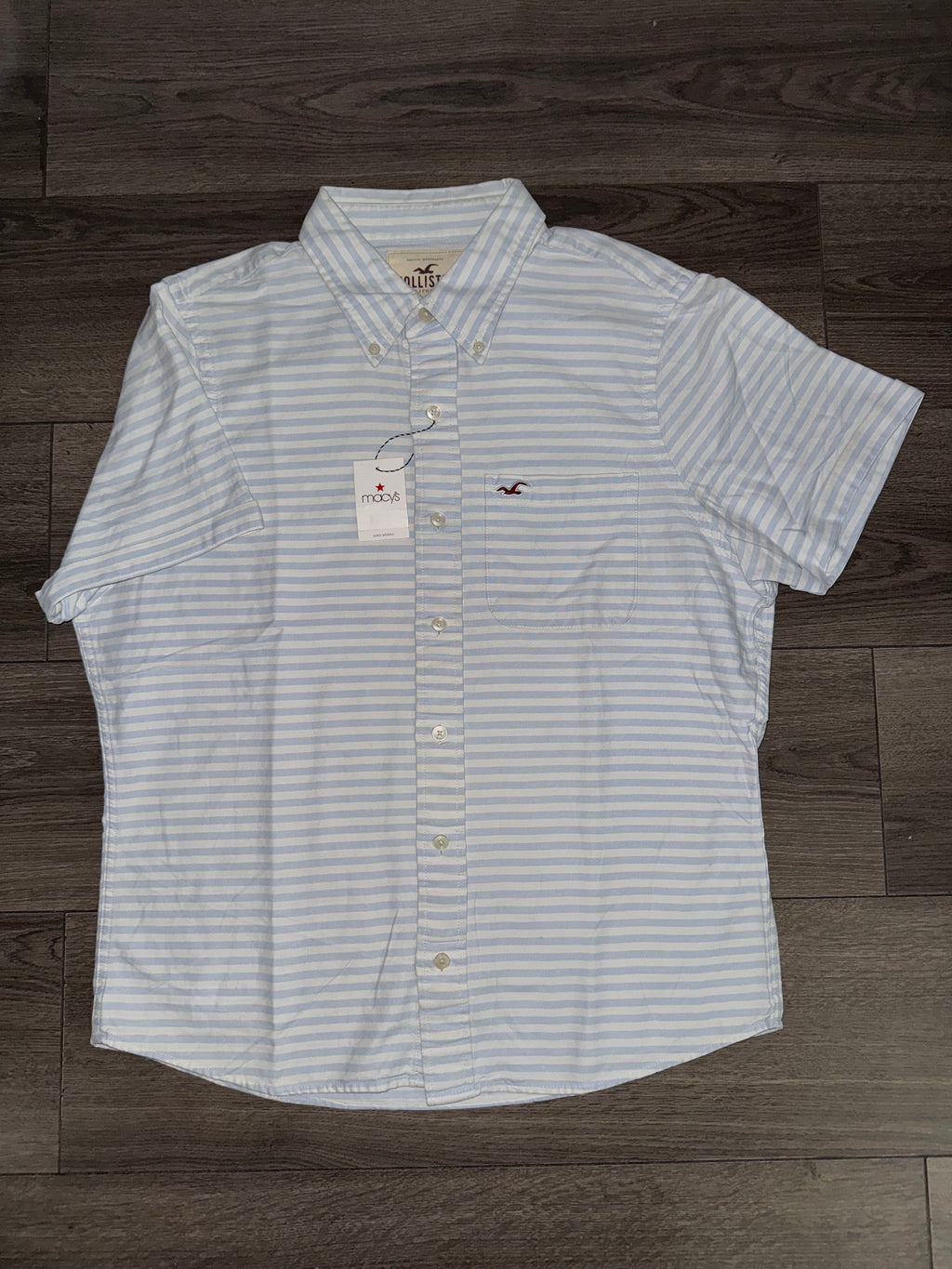 CAMISA HOLLISTER