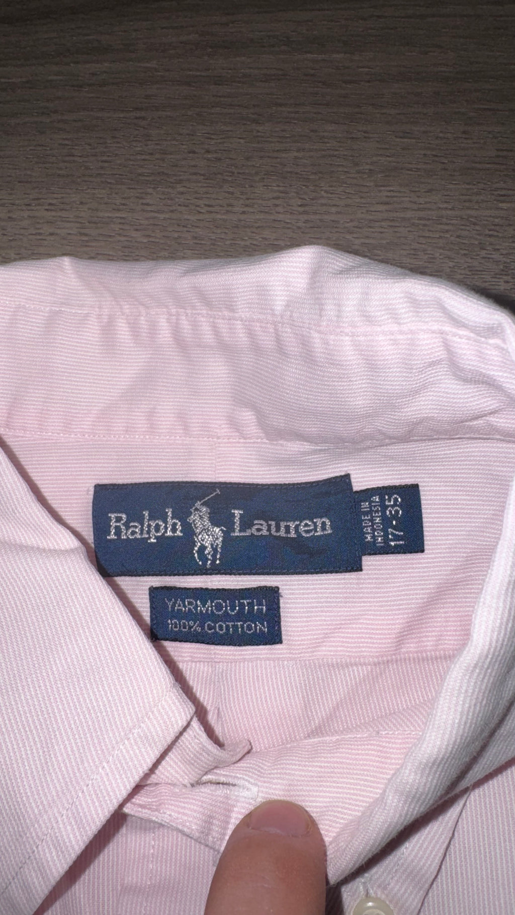 CAMISA RALPH LAUREN