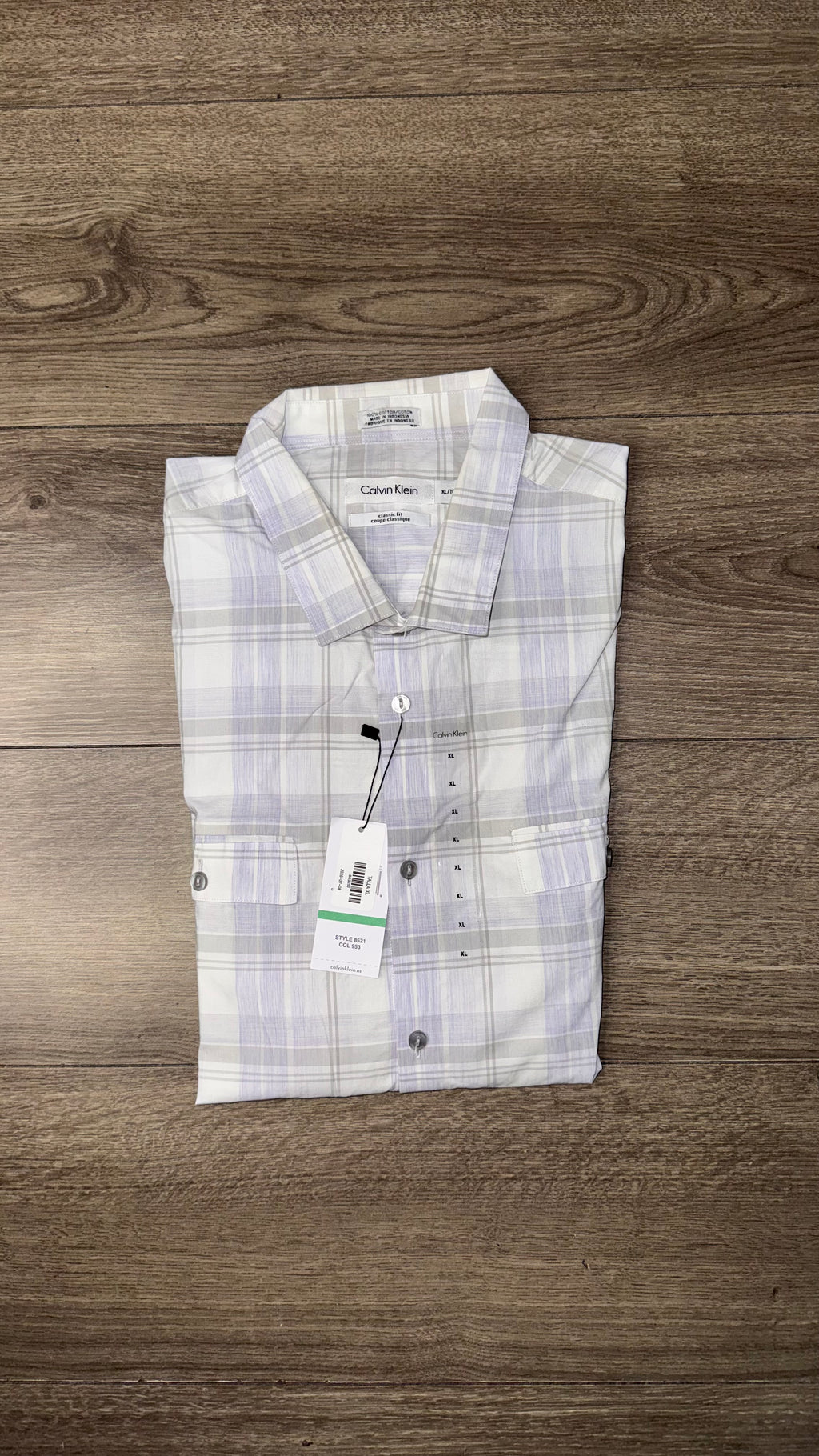 CAMISA CALVIN KLEIN