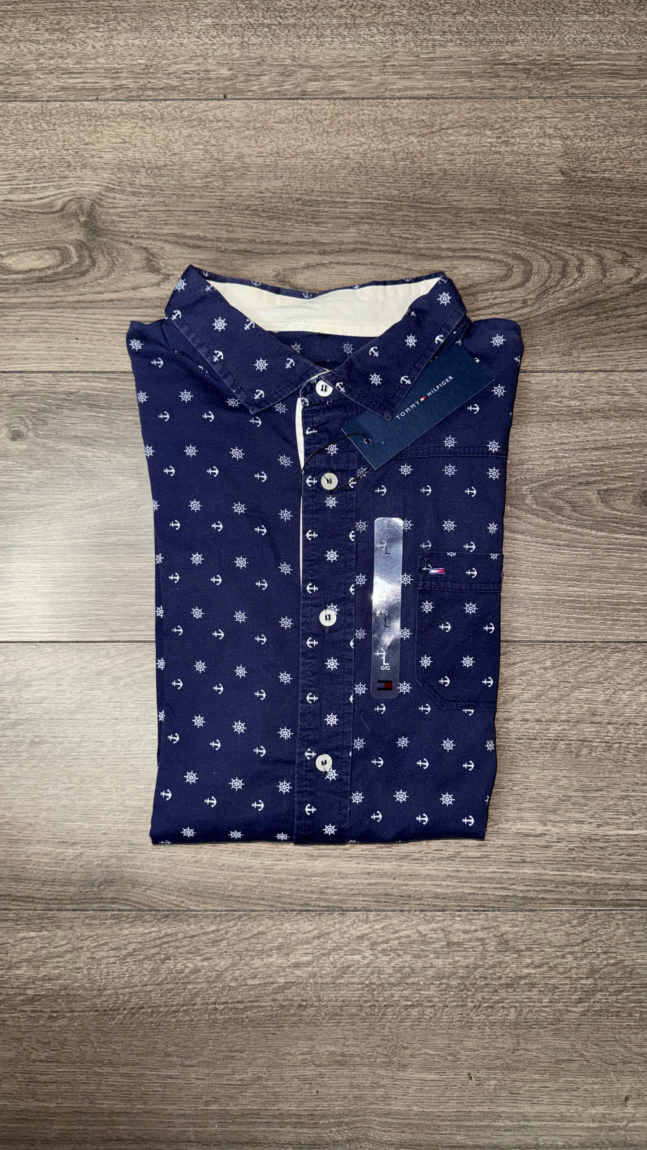 CAMISA TOMMY HILFIGER