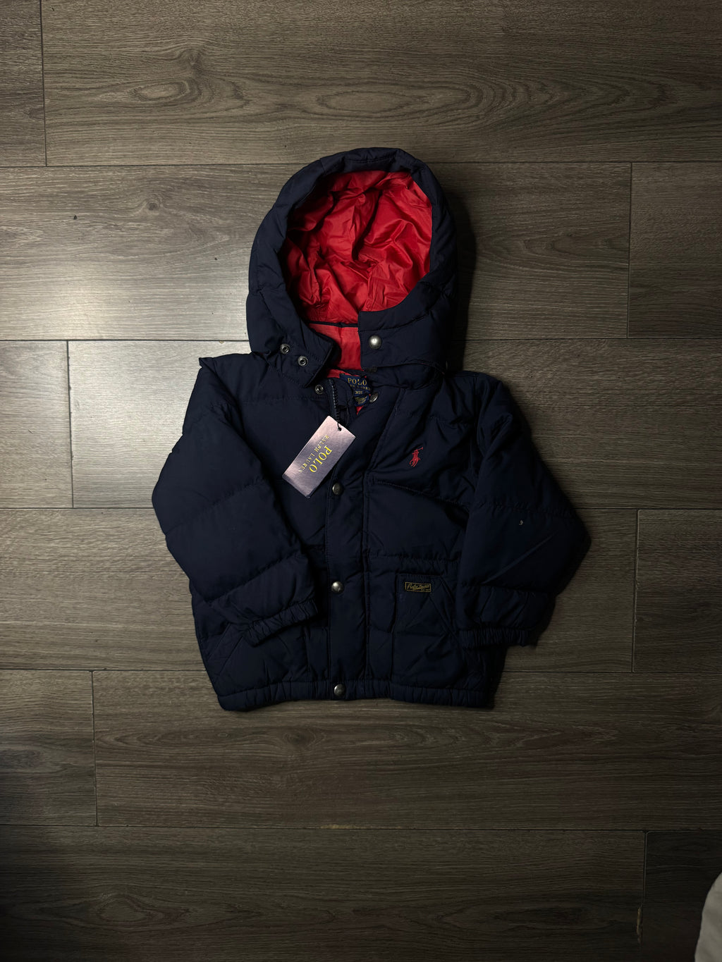 CHAPARRA NIÑO RALPH LAUREN