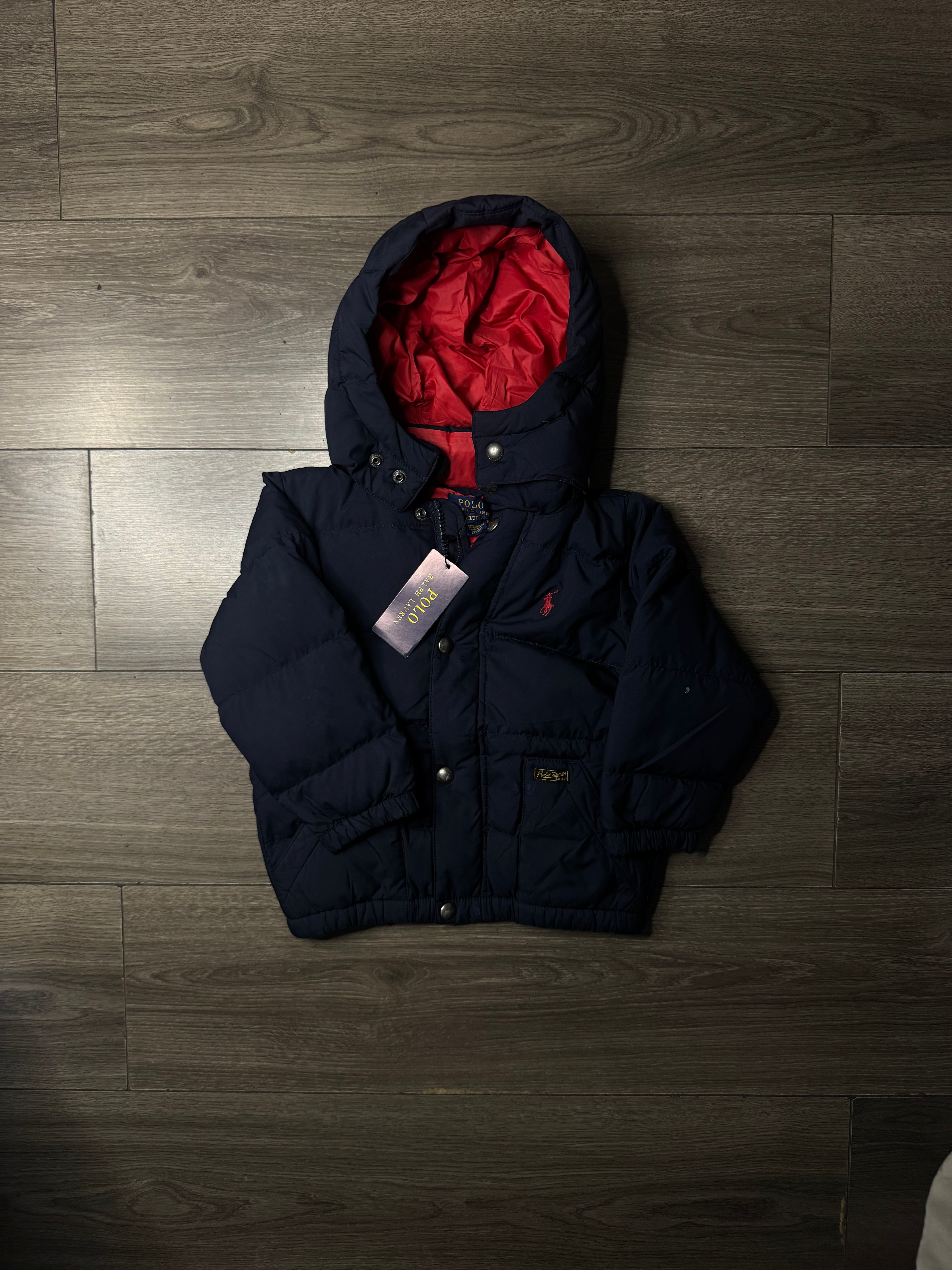 CHAPARRA NIÑO RALPH LAUREN