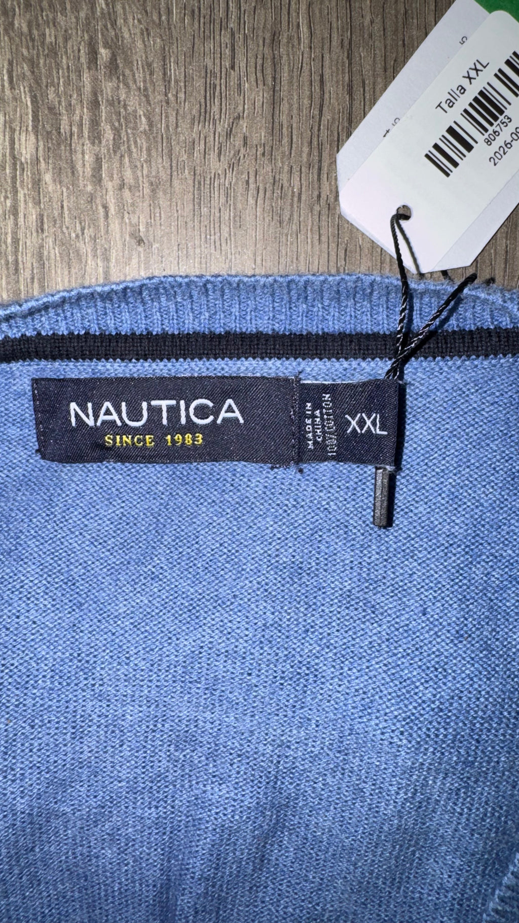 CHALECO NÁUTICA