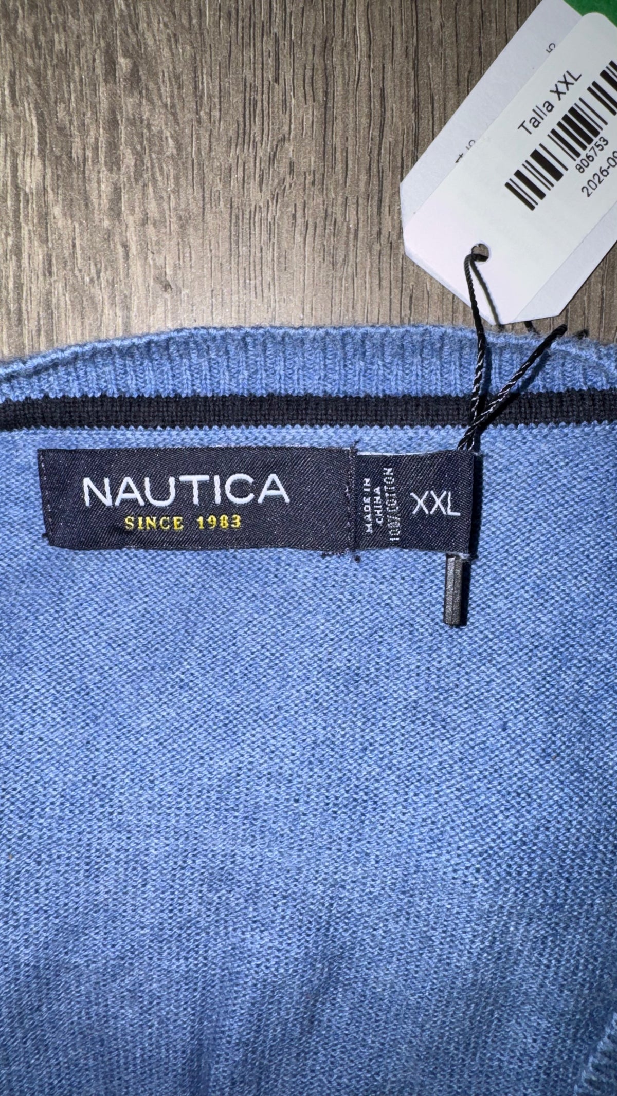 CHALECO NÁUTICA