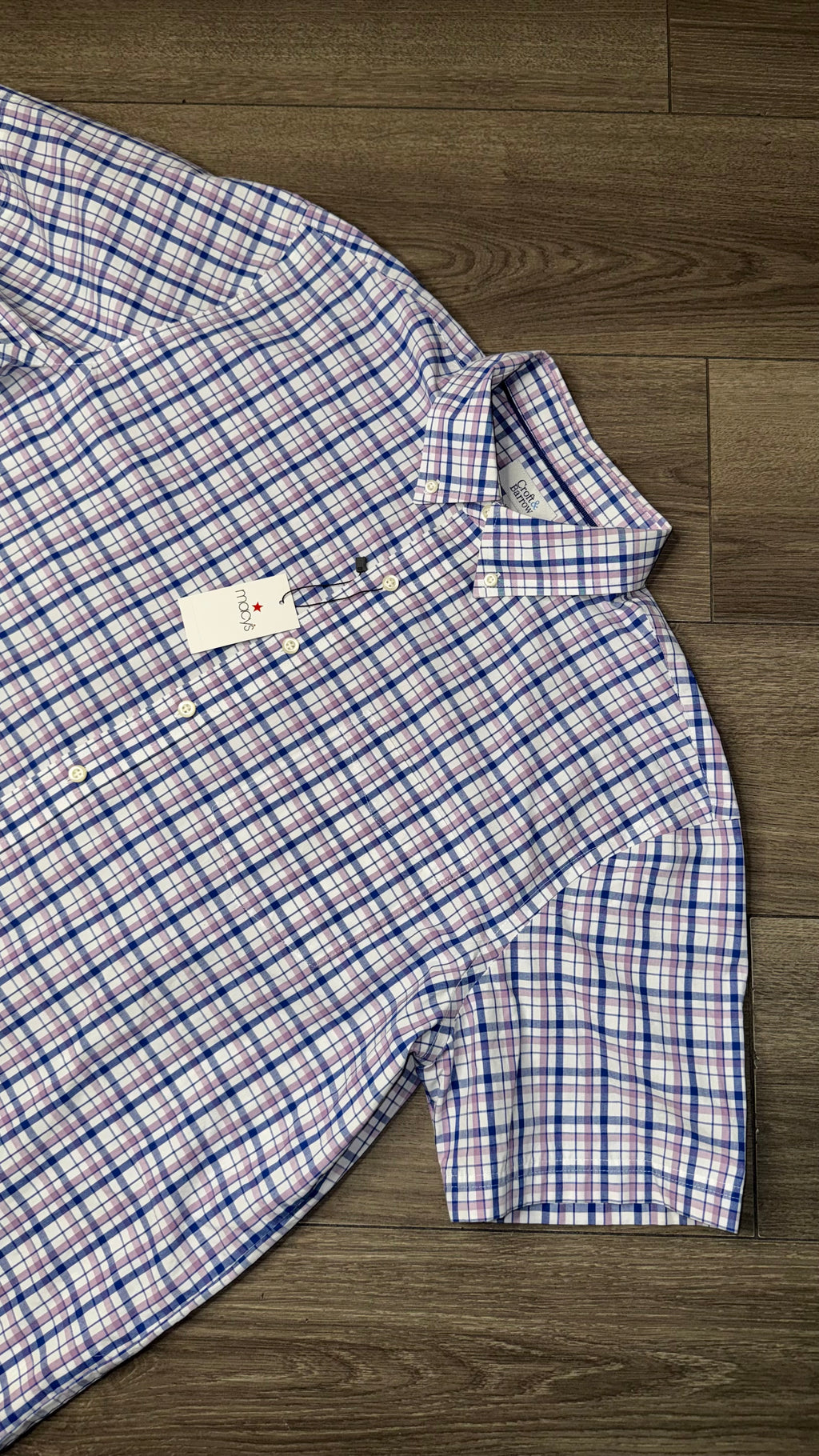 CAMISA CROFT&BARROW