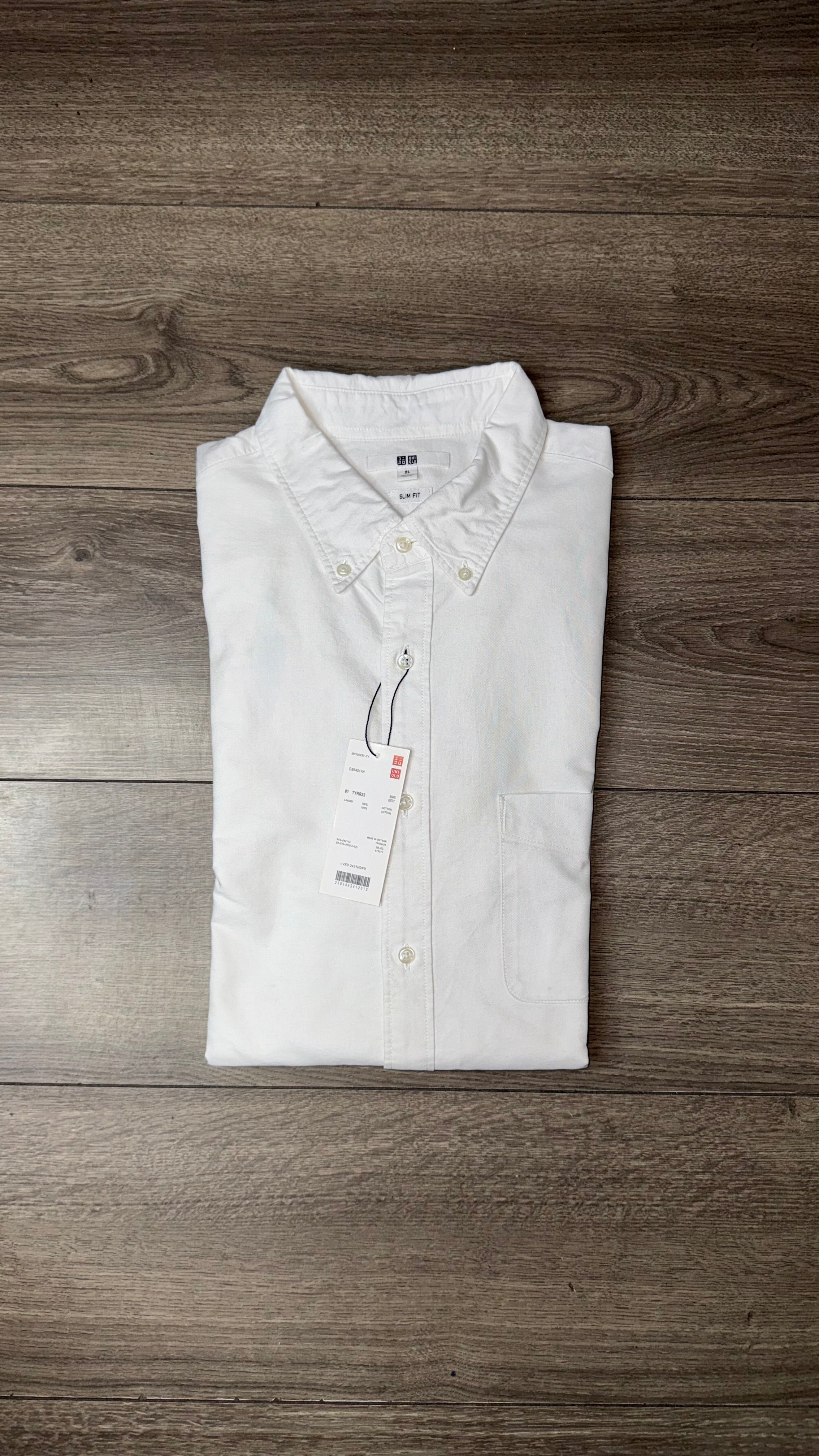 CAMISA UNIQLO