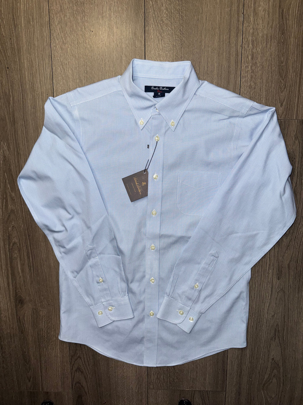 CAMISA NIÑO BROOKS BROTHERS