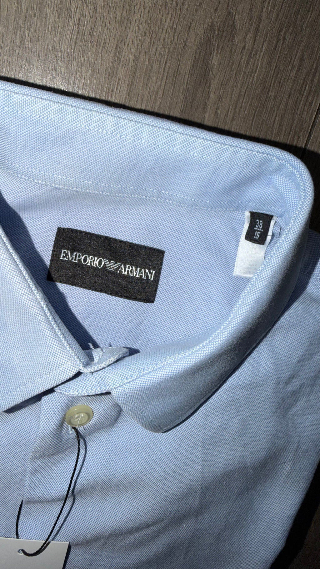CAMISA EMPORIO ARMANI