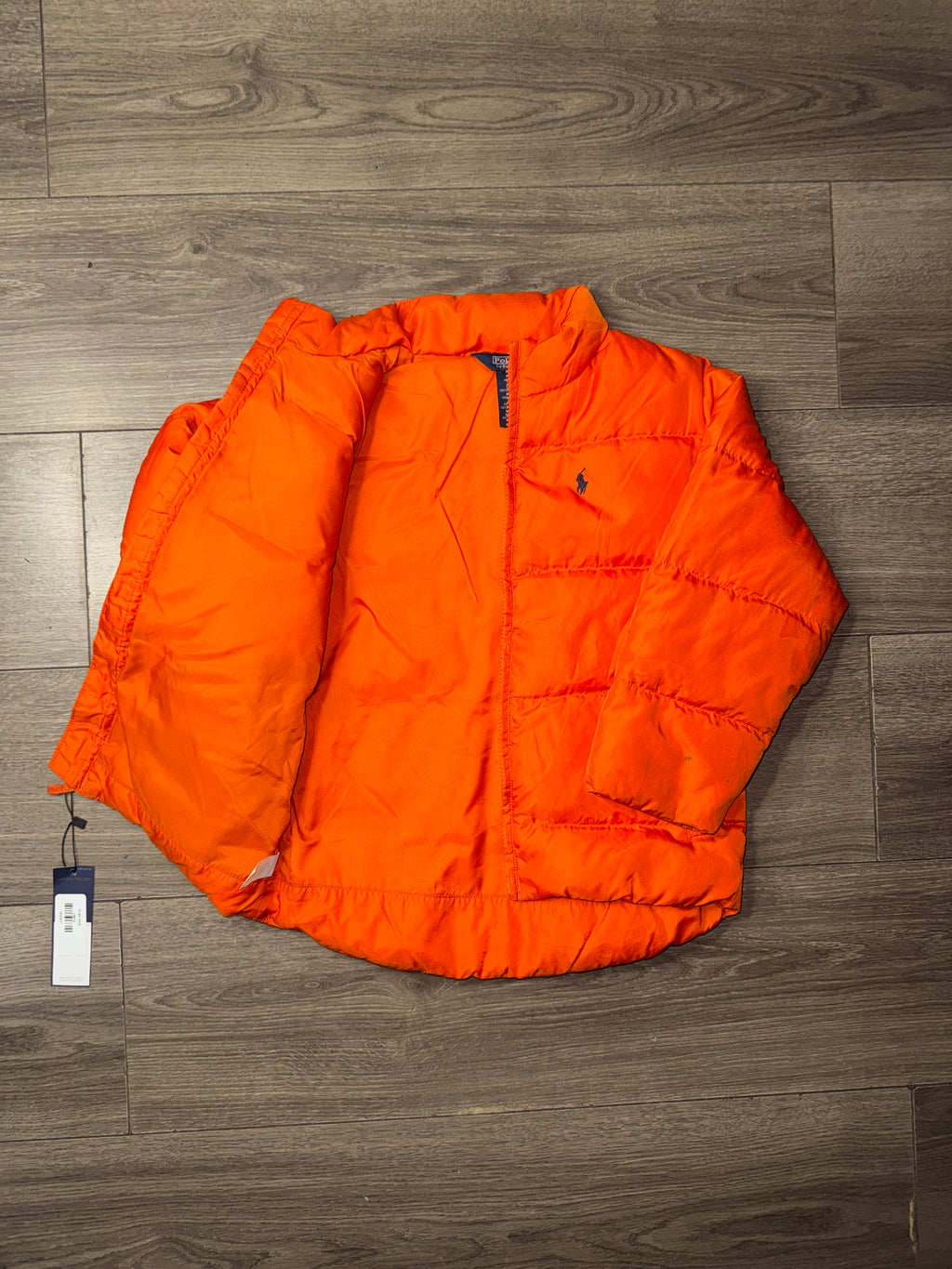 CHAMARRA NIÑO RALPH LAUREN