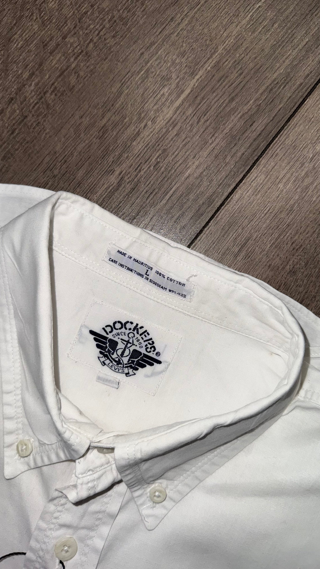 CAMISA DOCKERS
