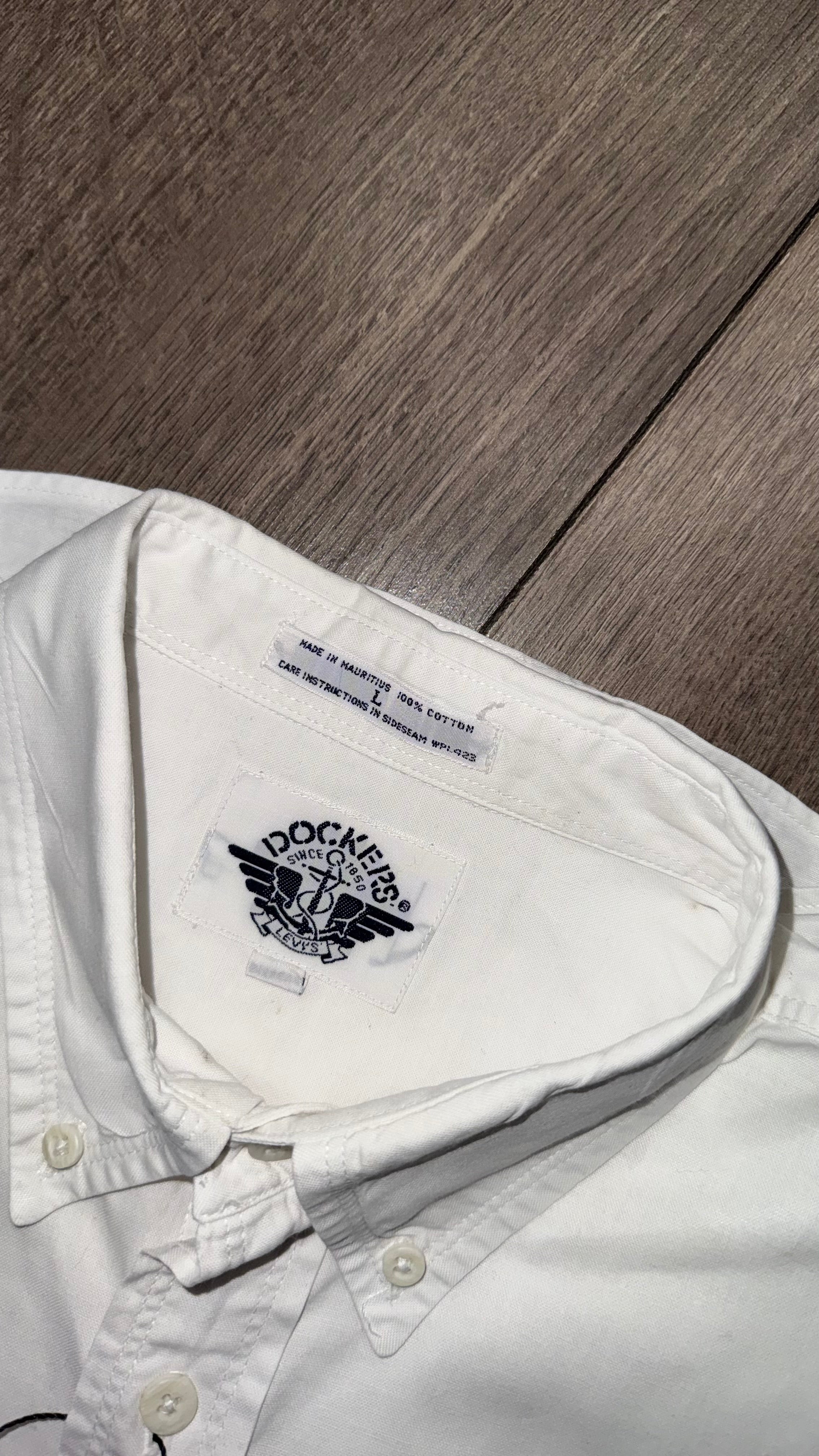 CAMISA DOCKERS