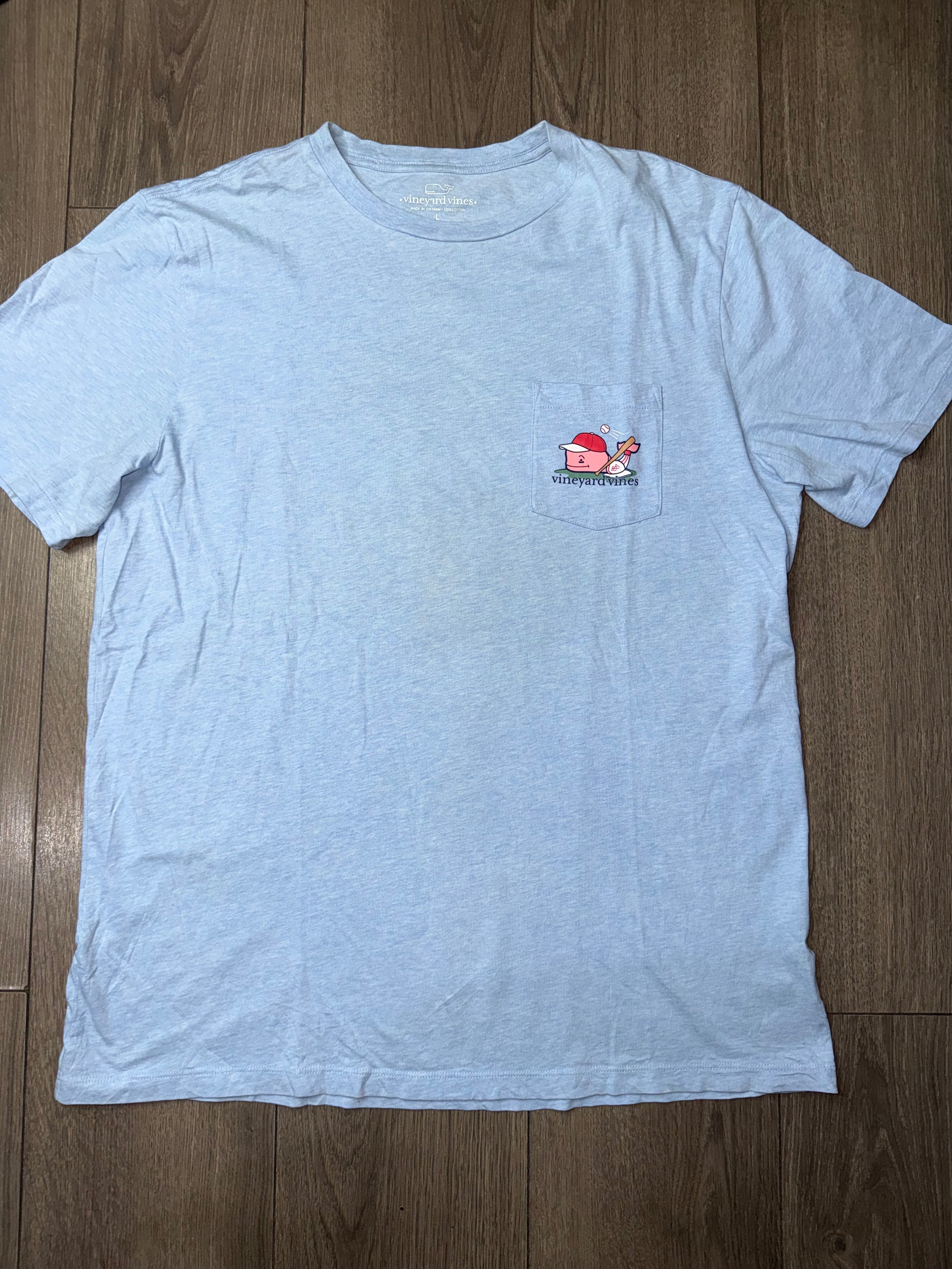 L PLAYERA VINEYARD VINES