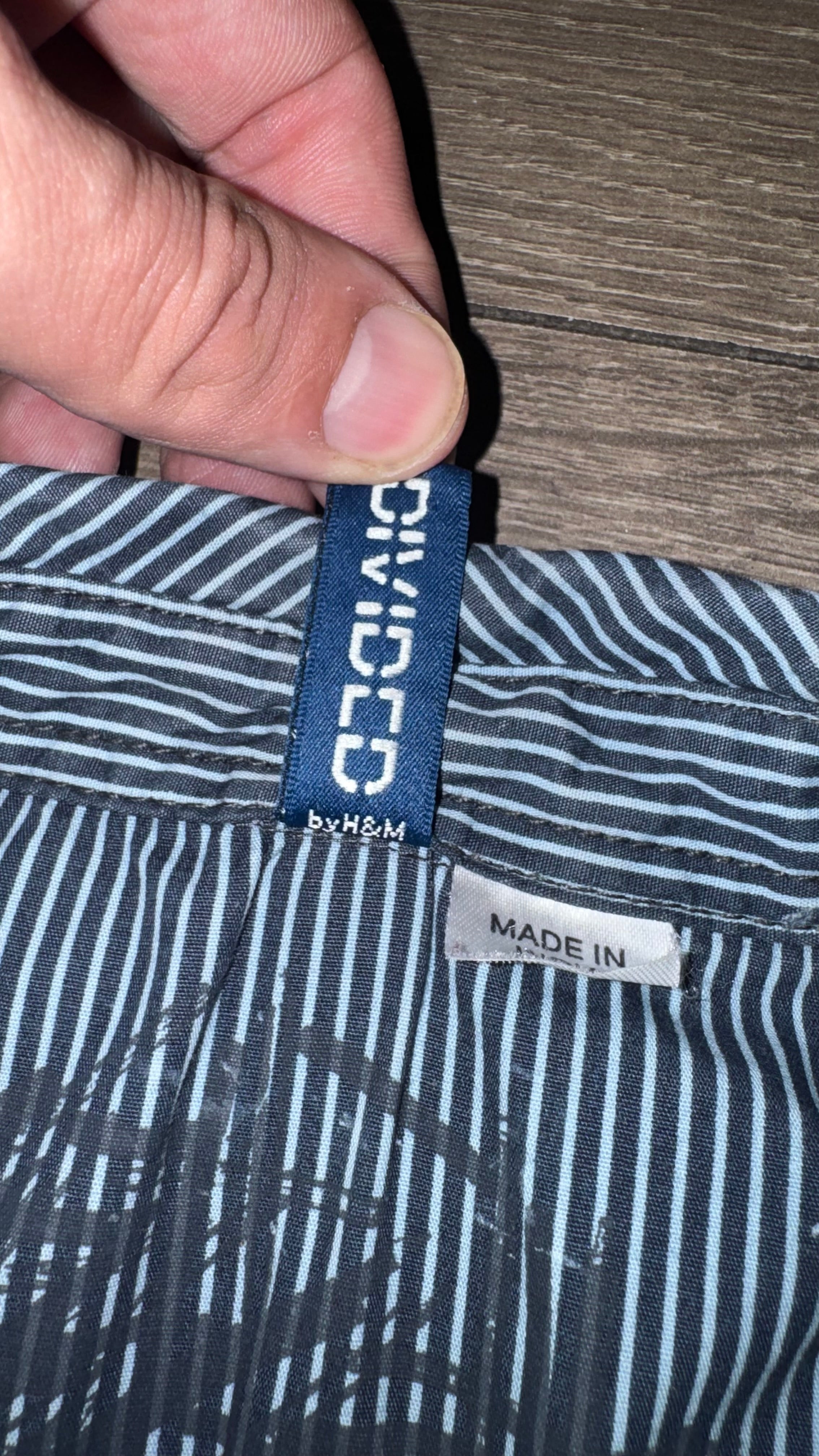 CAMISA DIVIDED