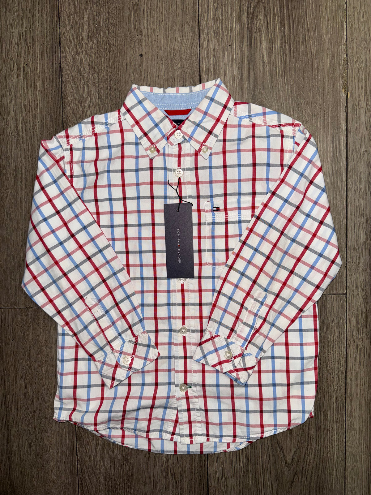 CAMISA TOMMY HILFIGER