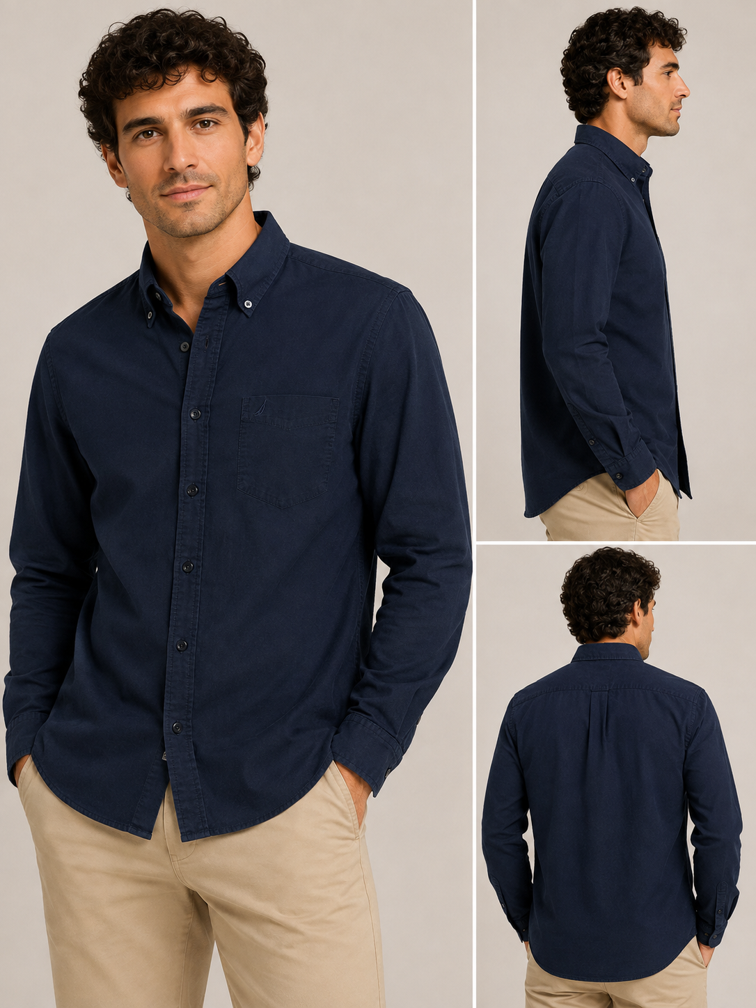 CAMISA NÁUTICA