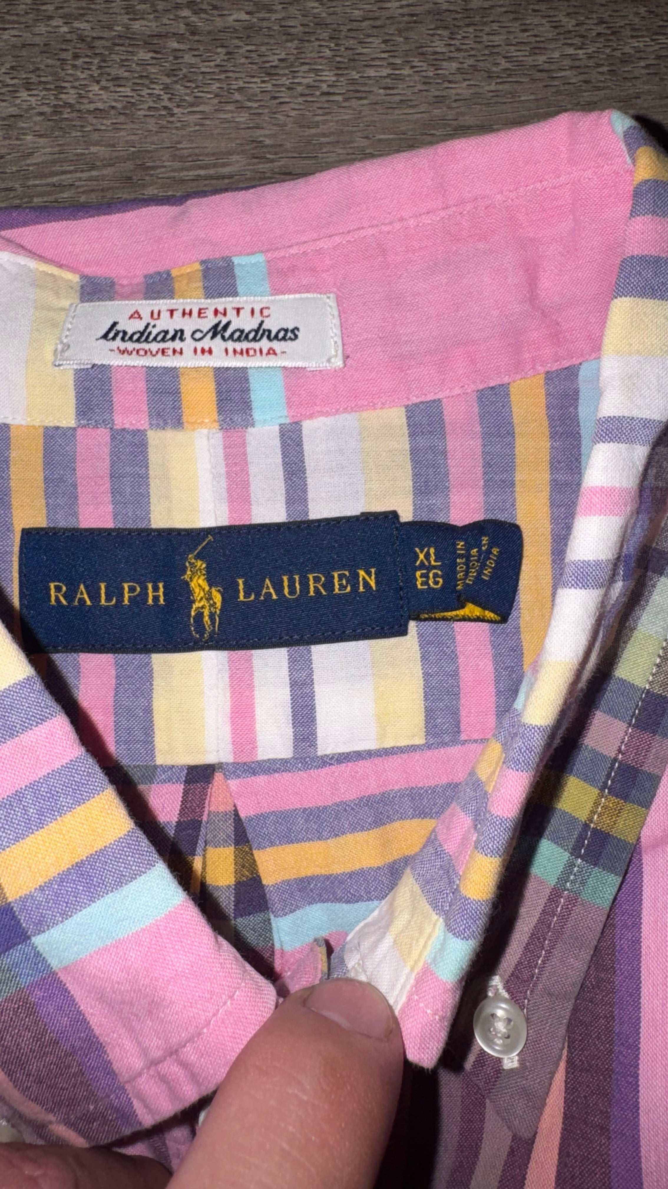 CAMISA RALPH LAUREN
