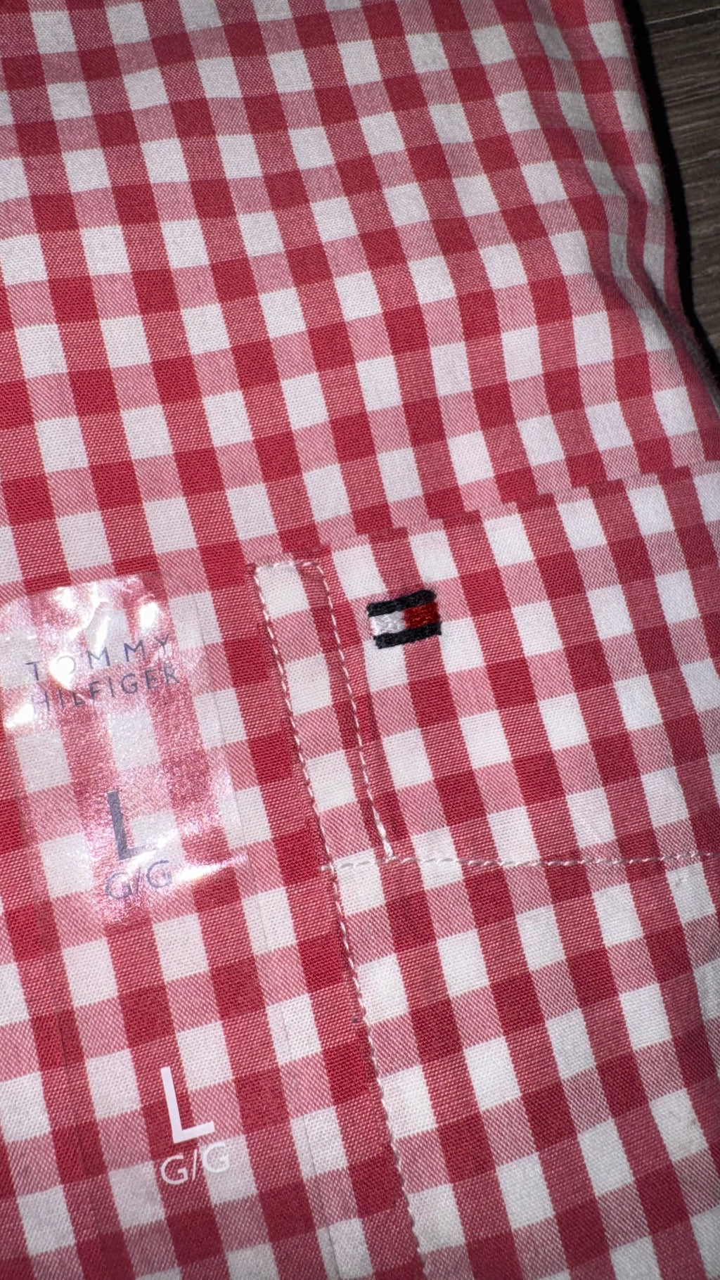 CAMISA TOMMY HILFIGER