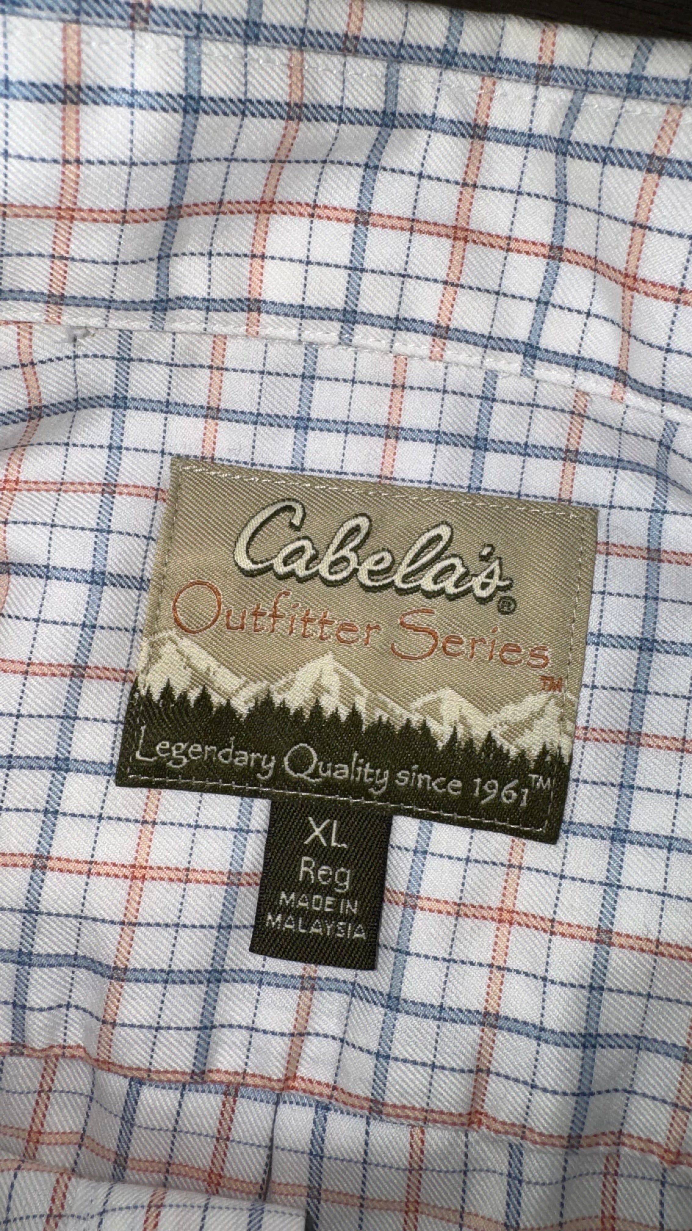 CAMISA CABELAS