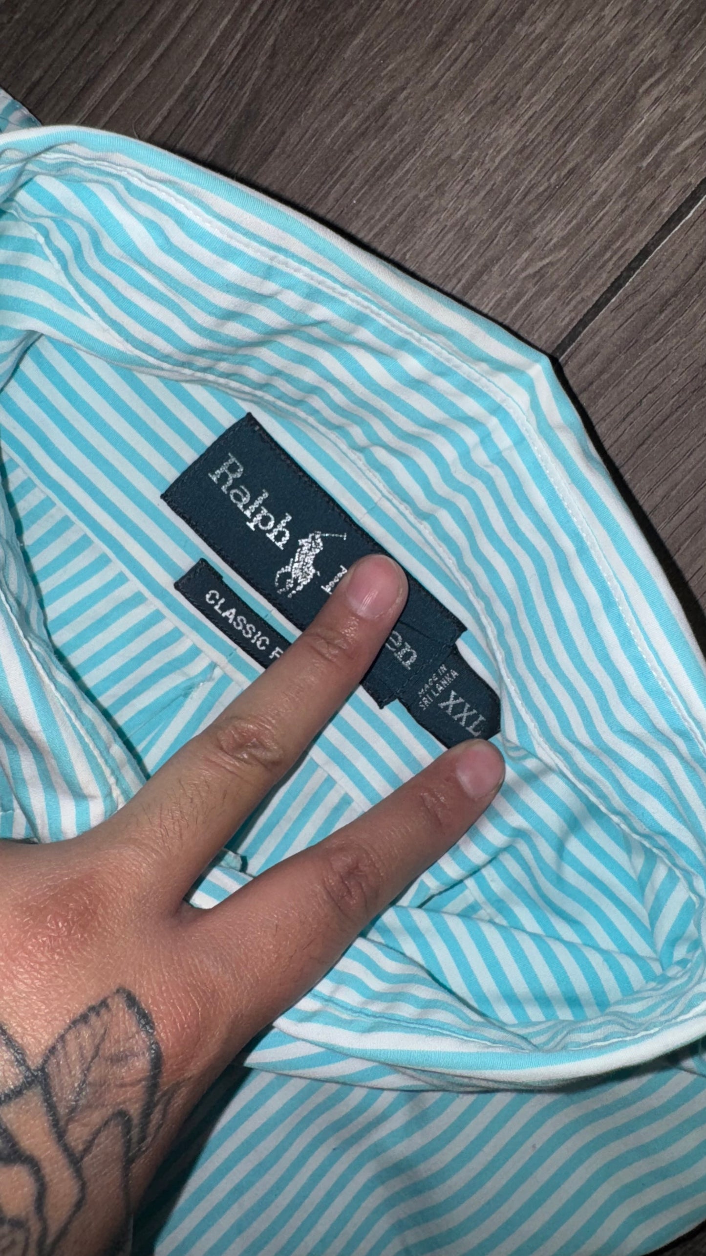 2XL CAMISA RALPH