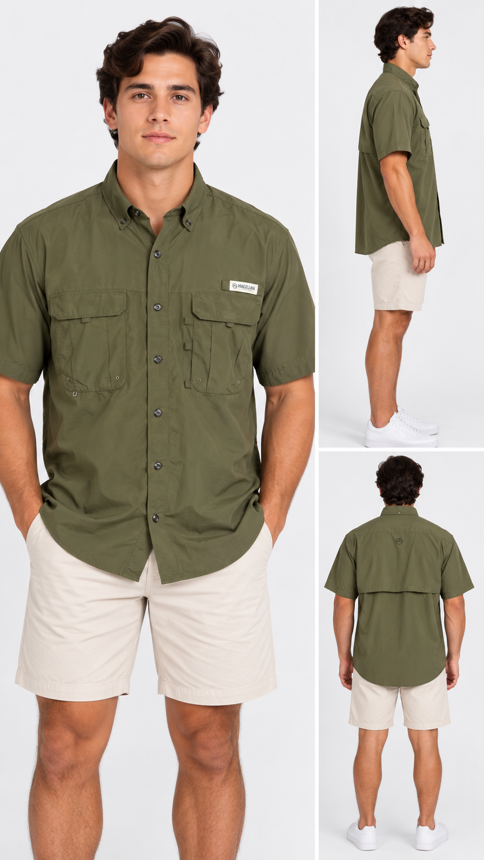CAMISA MAGELLAN