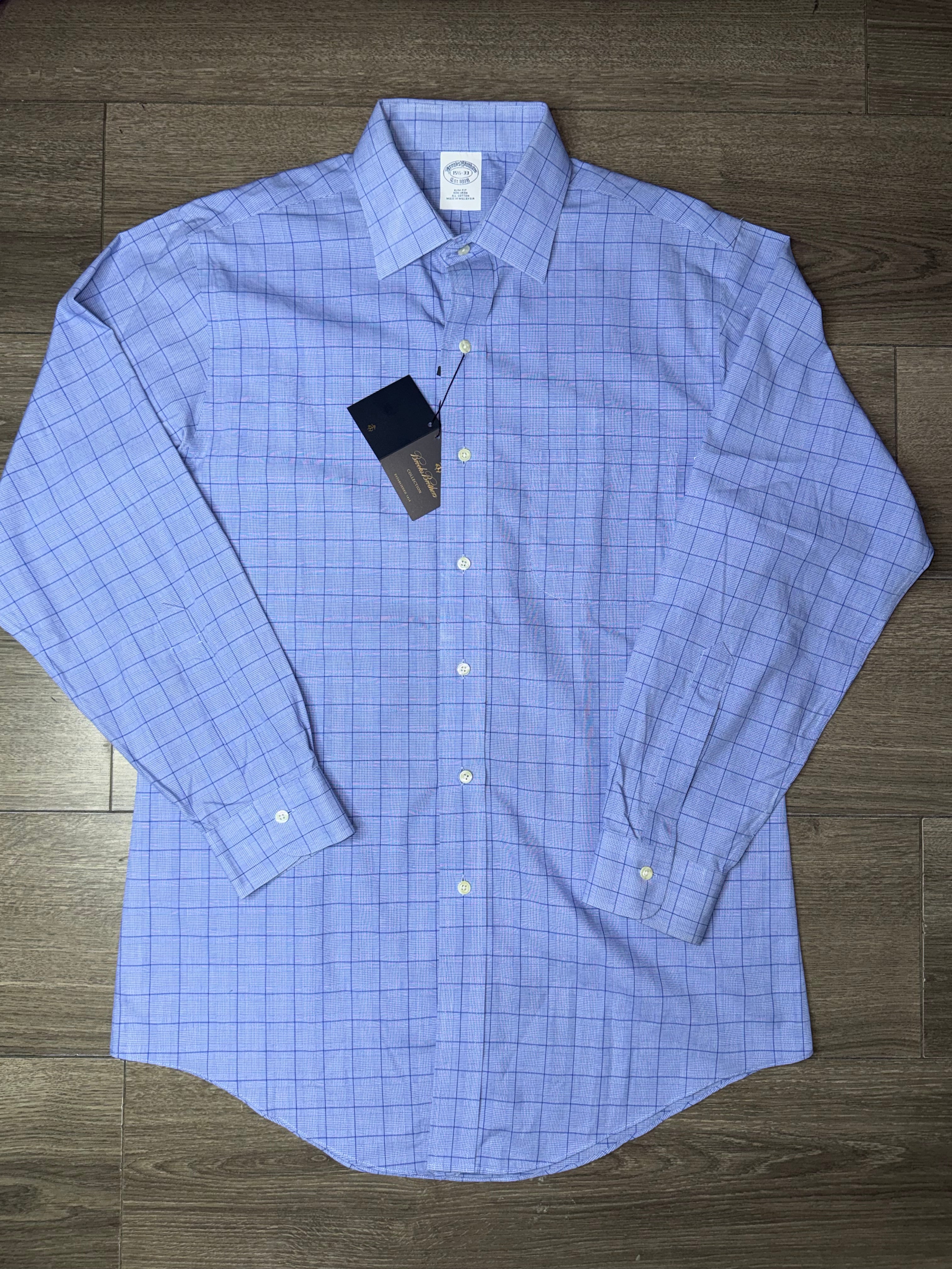 CAMISA BROOKS BROTHERS